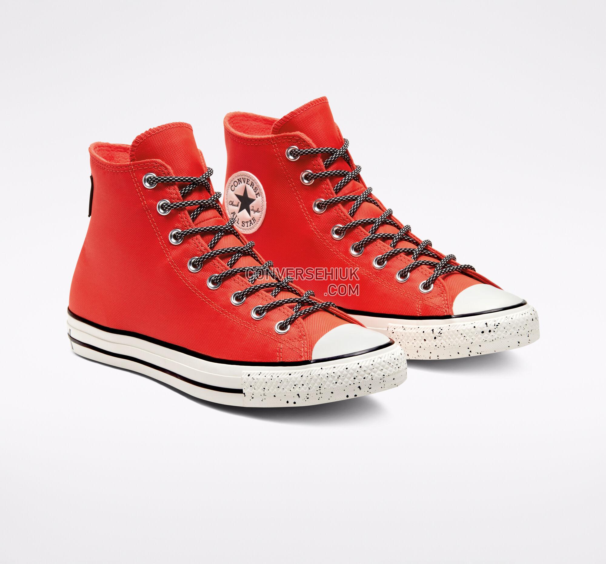 Converse GORE-TEX Soho Survivor Chuck Taylor All Star Bright Crimson/Egret/Black 166605C Shoes