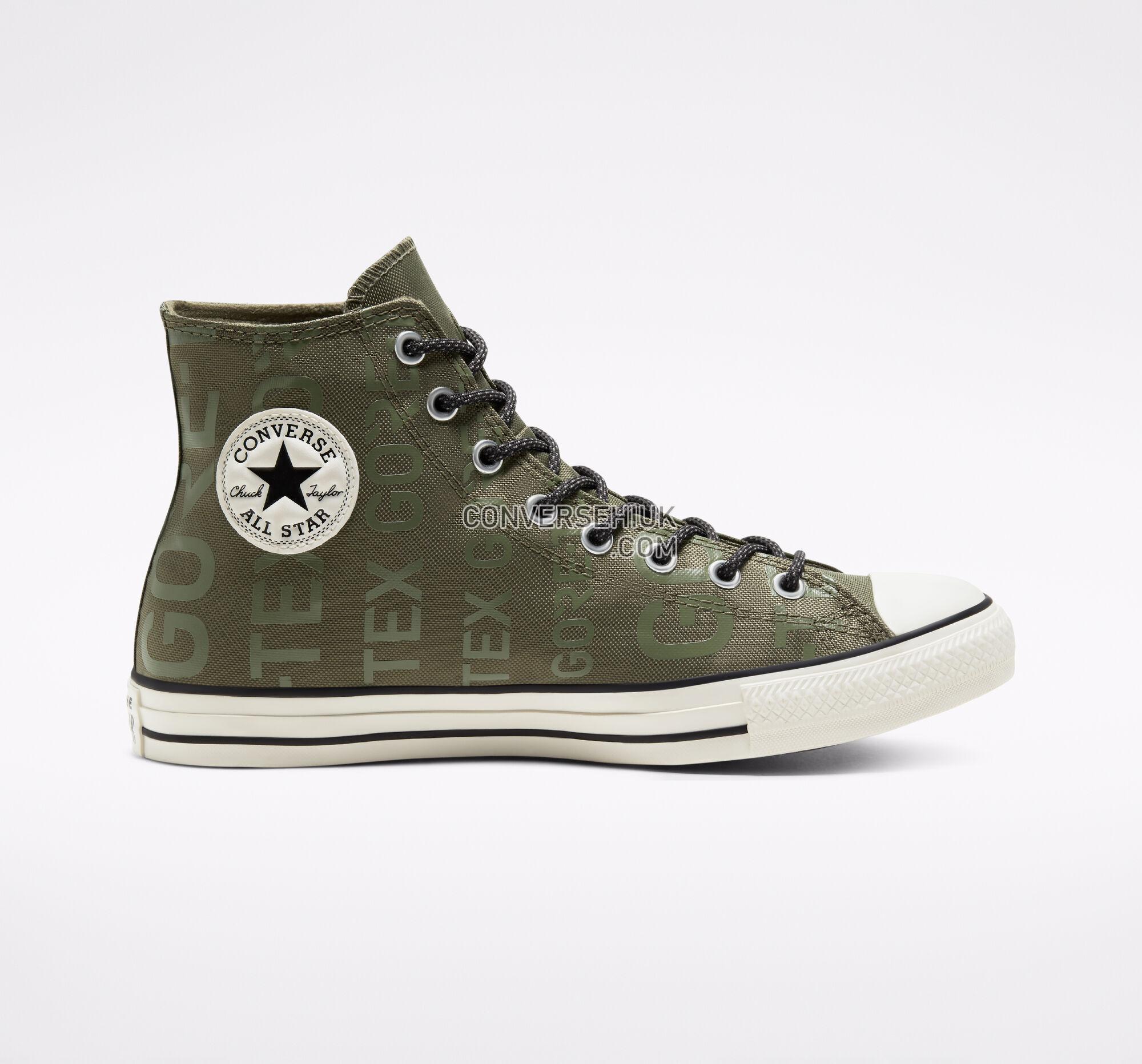 Converse GORE-TEX Soho Survivor Chuck Taylor All Star Field Surplus/Egret/Black 166604C Shoes