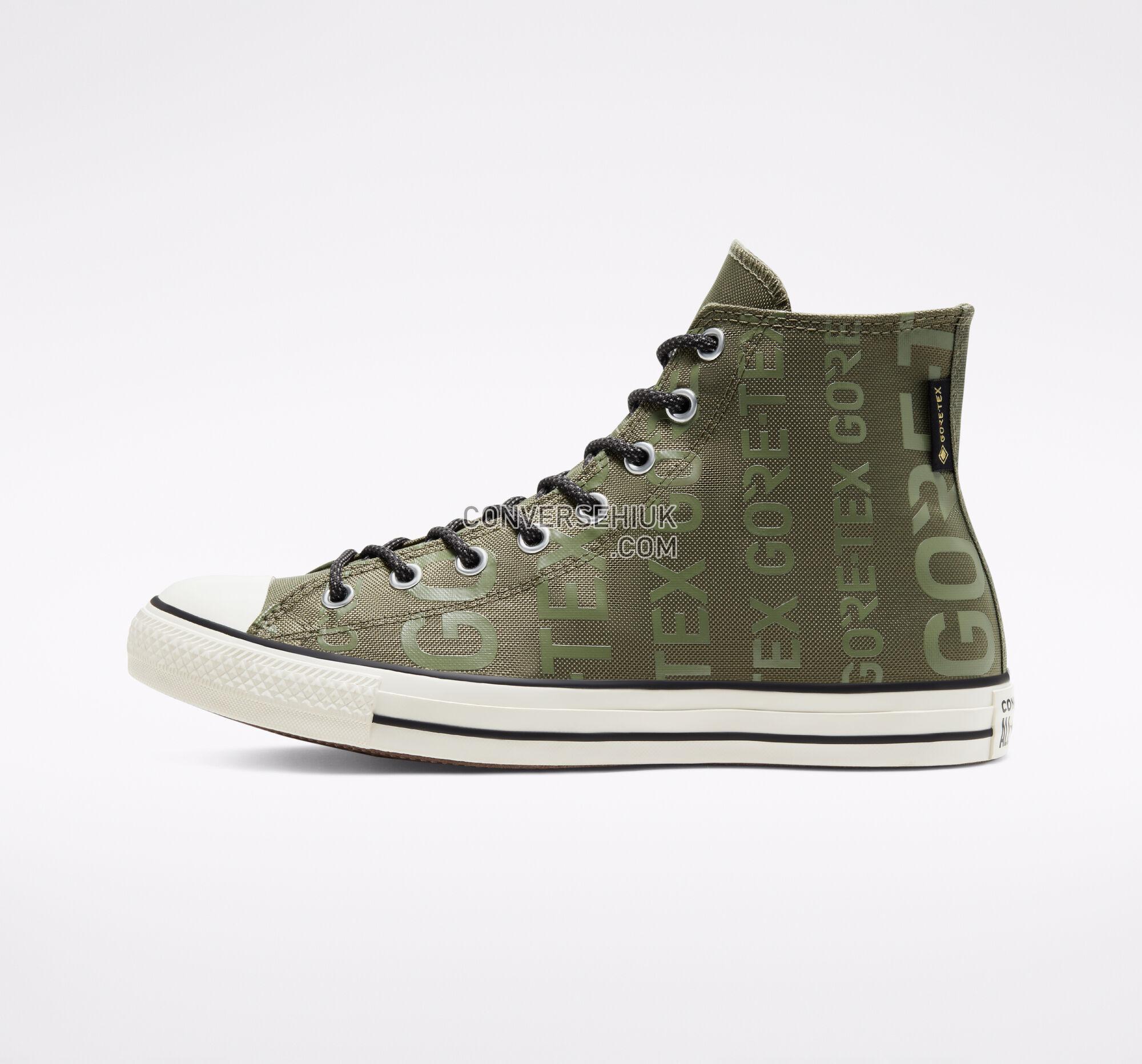 Converse GORE-TEX Soho Survivor Chuck Taylor All Star Field Surplus/Egret/Black 166604C Shoes