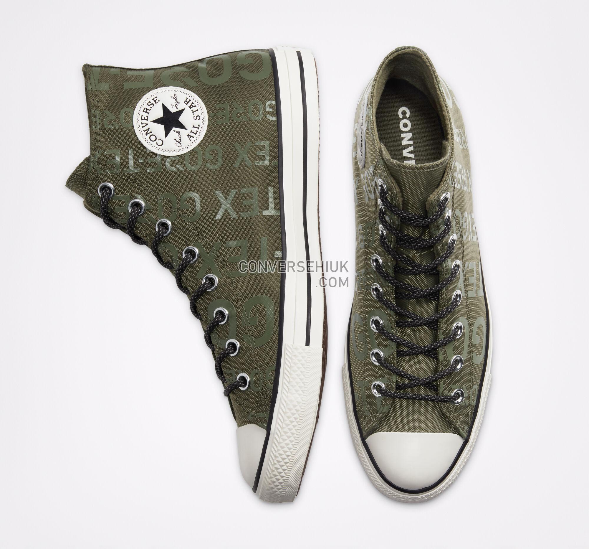 Converse GORE-TEX Soho Survivor Chuck Taylor All Star Field Surplus/Egret/Black 166604C Shoes