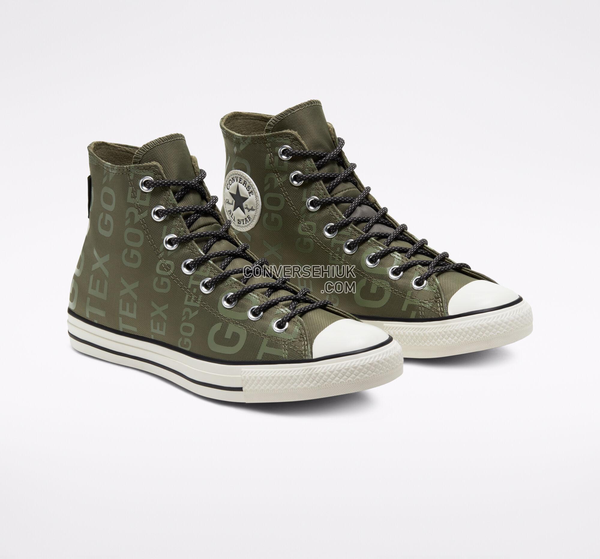 Converse GORE-TEX Soho Survivor Chuck Taylor All Star Field Surplus/Egret/Black 166604C Shoes