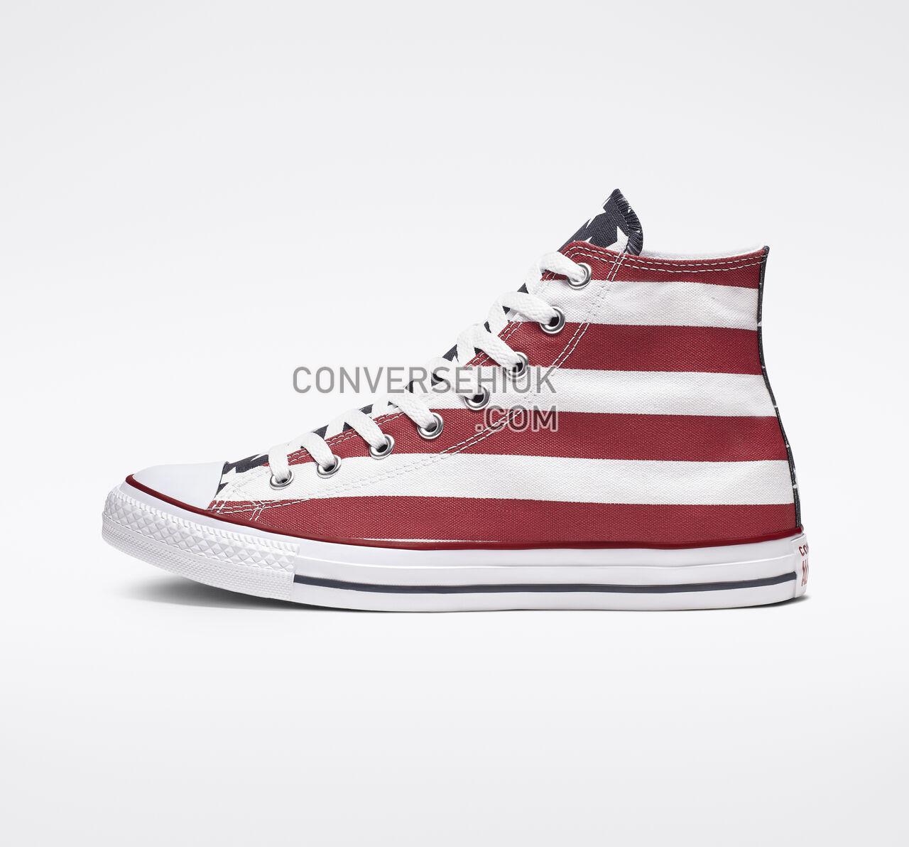 Converse Chuck Taylor All Star Americana High Top Stars &amp; Bars M8437 Shoes