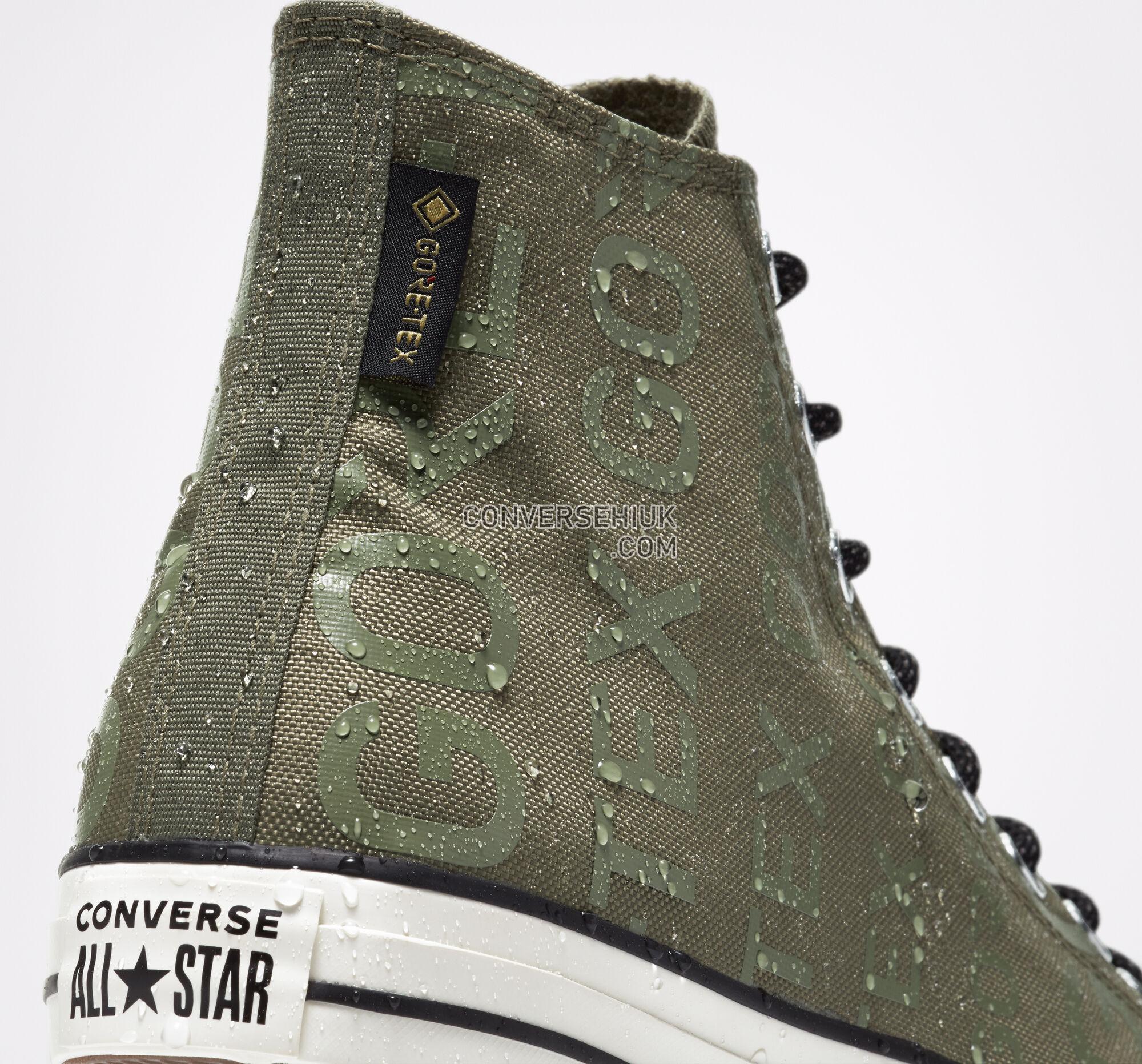 Converse GORE-TEX Soho Survivor Chuck Taylor All Star Field Surplus/Egret/Black 166604C Shoes