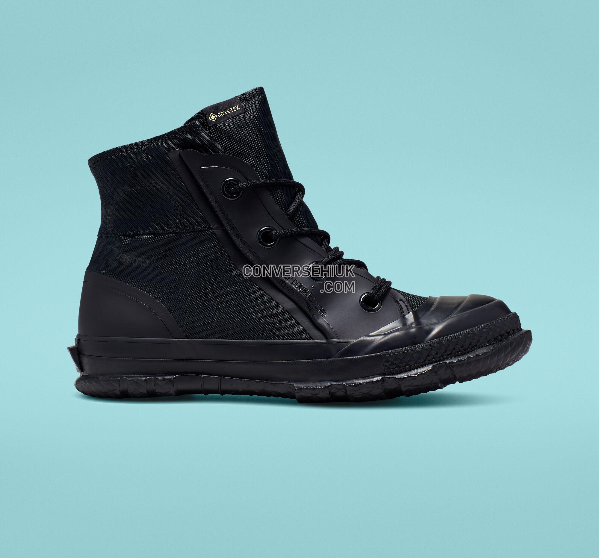 Converse Chuck Taylor MC18 Black/Black/Black 165946C Shoes