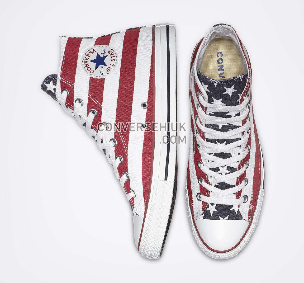 Converse Chuck Taylor All Star Americana High Top Stars &amp; Bars M8437 Shoes