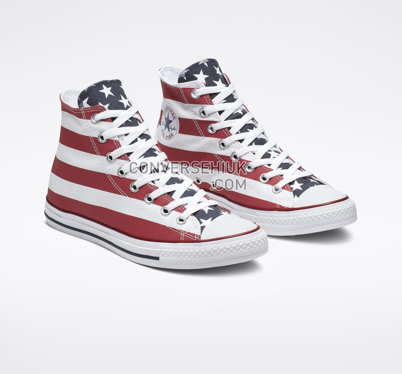 Converse Chuck Taylor All Star Americana High Top Stars &amp; Bars M8437 Shoes