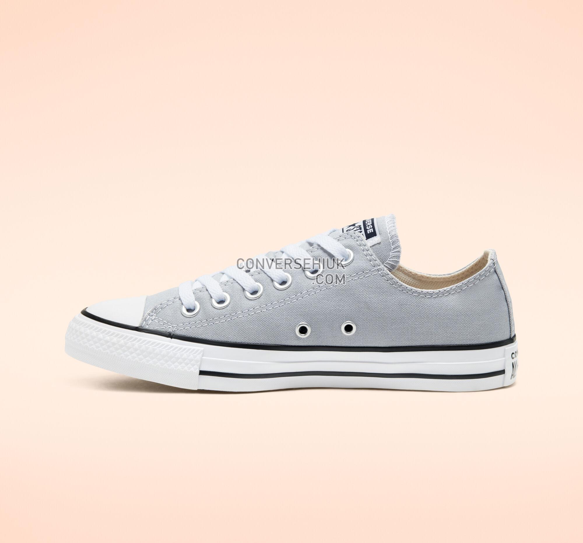 Converse Seasonal Color Chuck Taylor All Star Wolf Grey 166710F Shoes