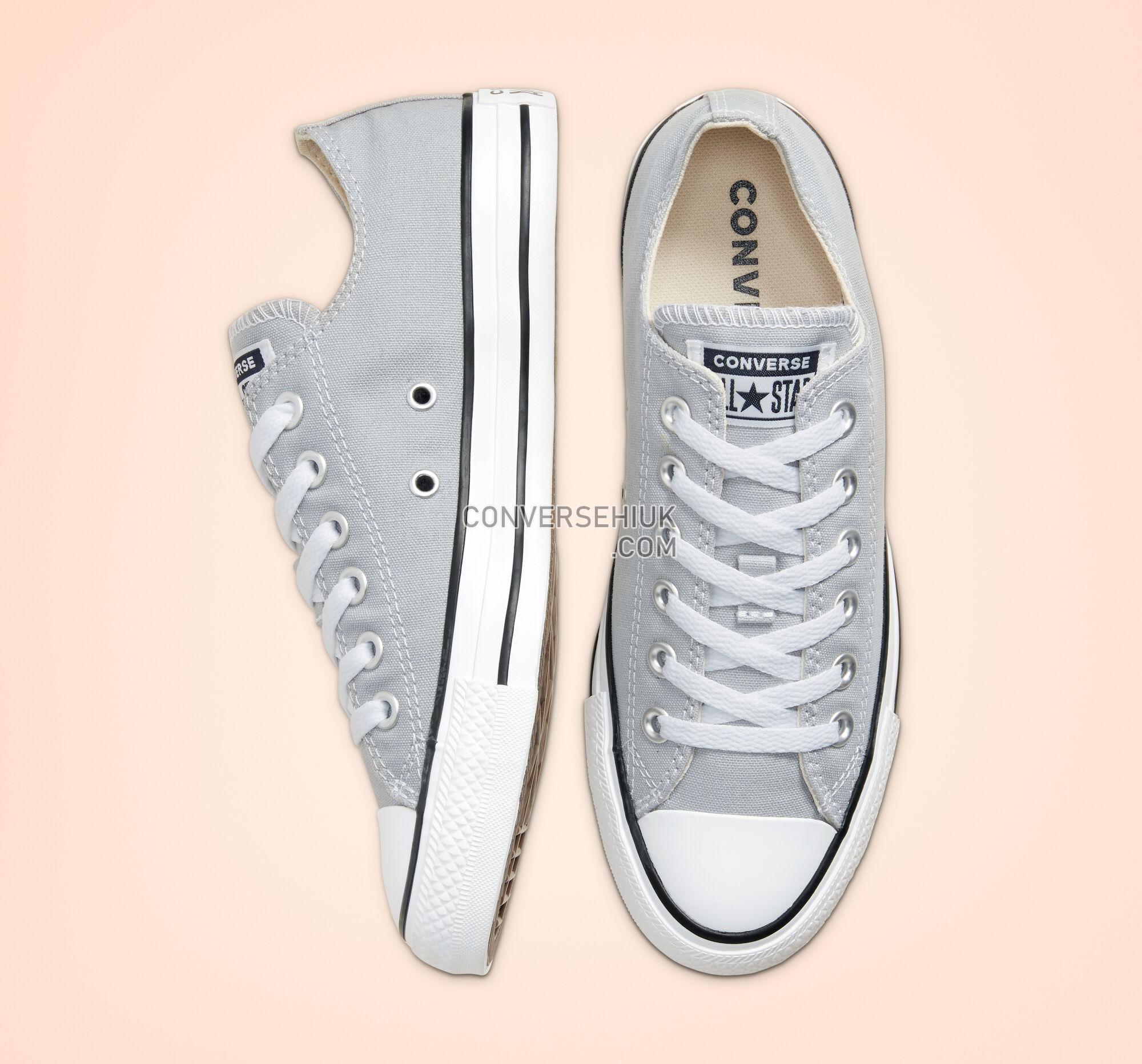 Converse Seasonal Color Chuck Taylor All Star Wolf Grey 166710F Shoes