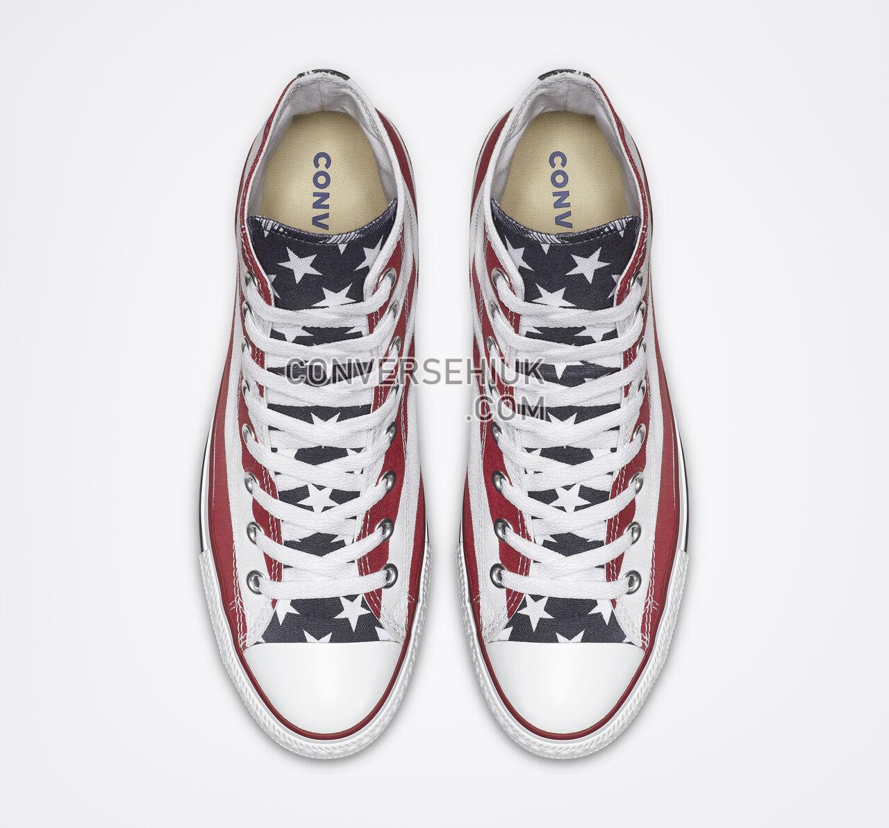 Converse Chuck Taylor All Star Americana High Top Stars &amp; Bars M8437 Shoes