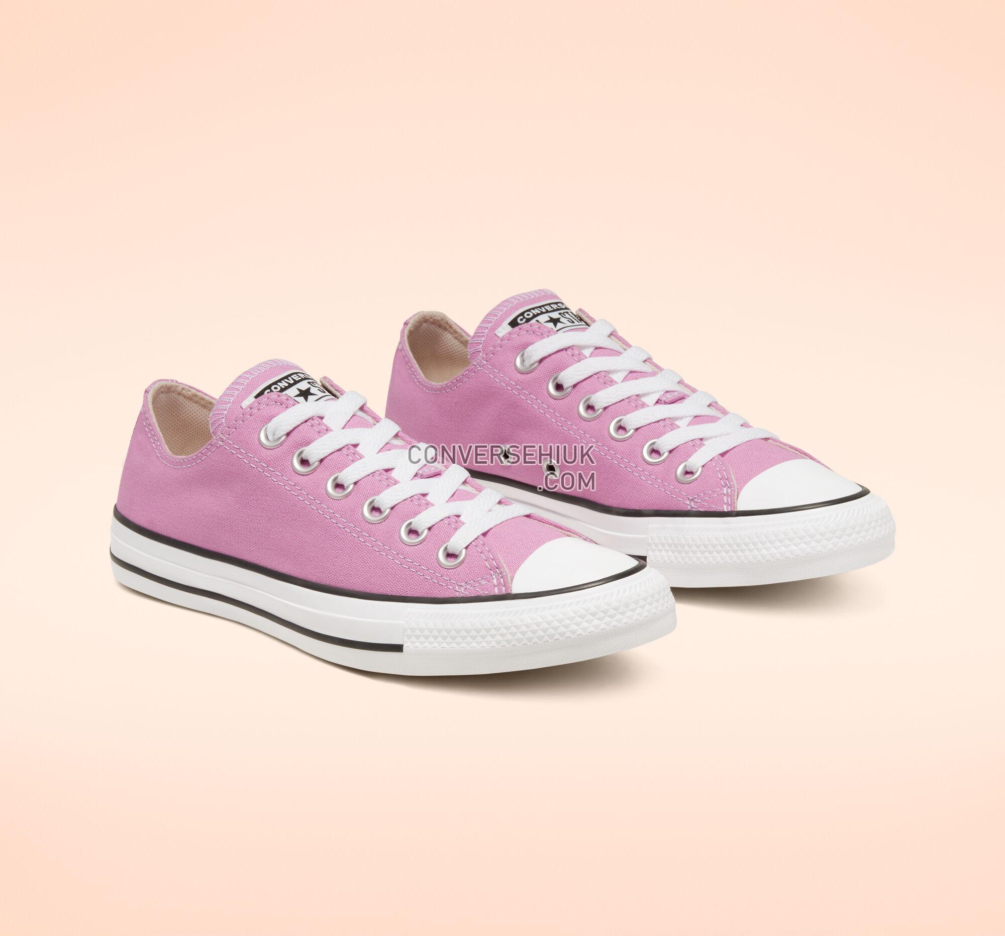 Converse Seasonal Color Chuck Taylor All Star Peony Pink 166708F Shoes