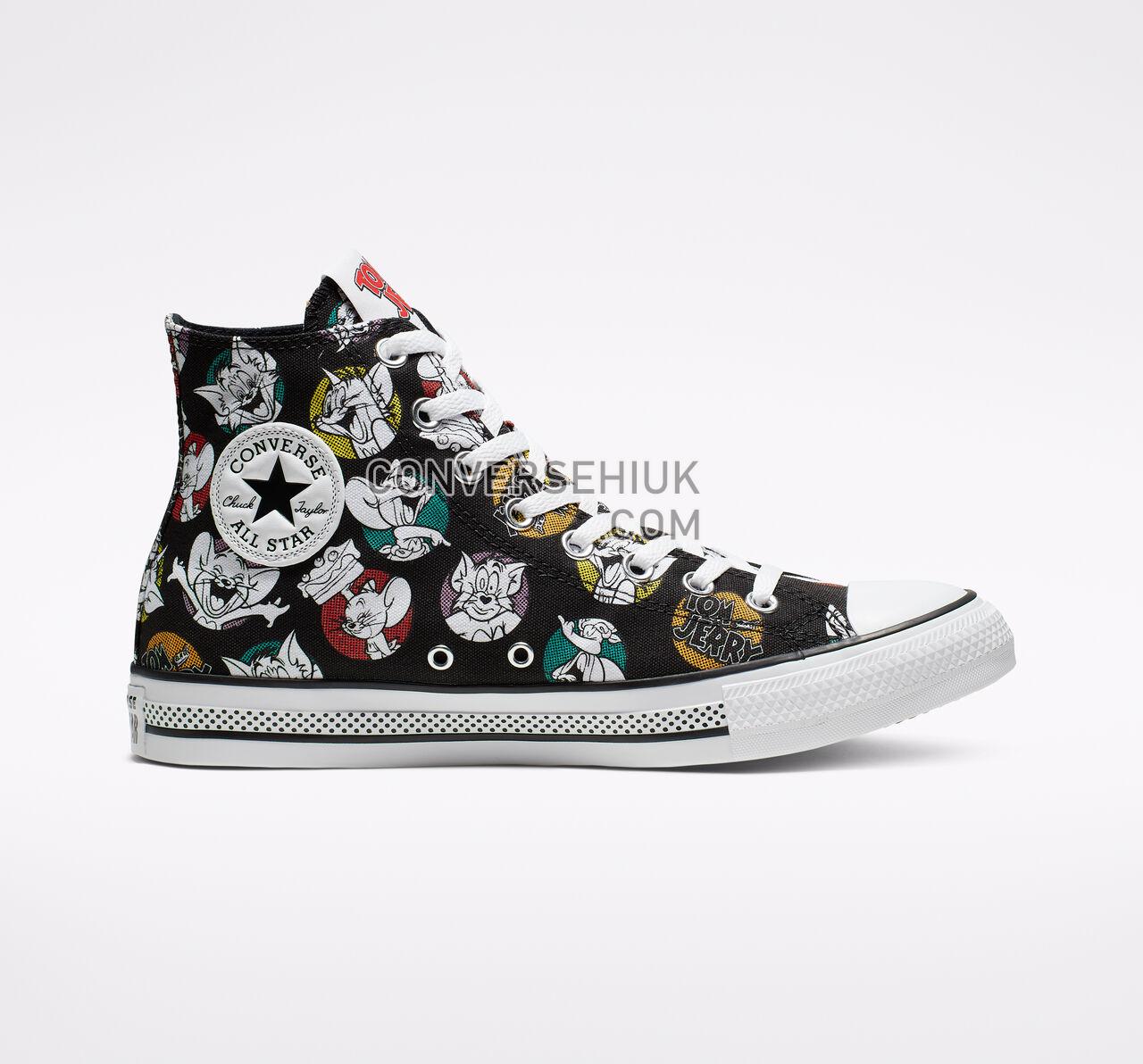 Converse Tom and Jerry Chuck Taylor All Star High Top Black/Multi/White 165733C Shoes