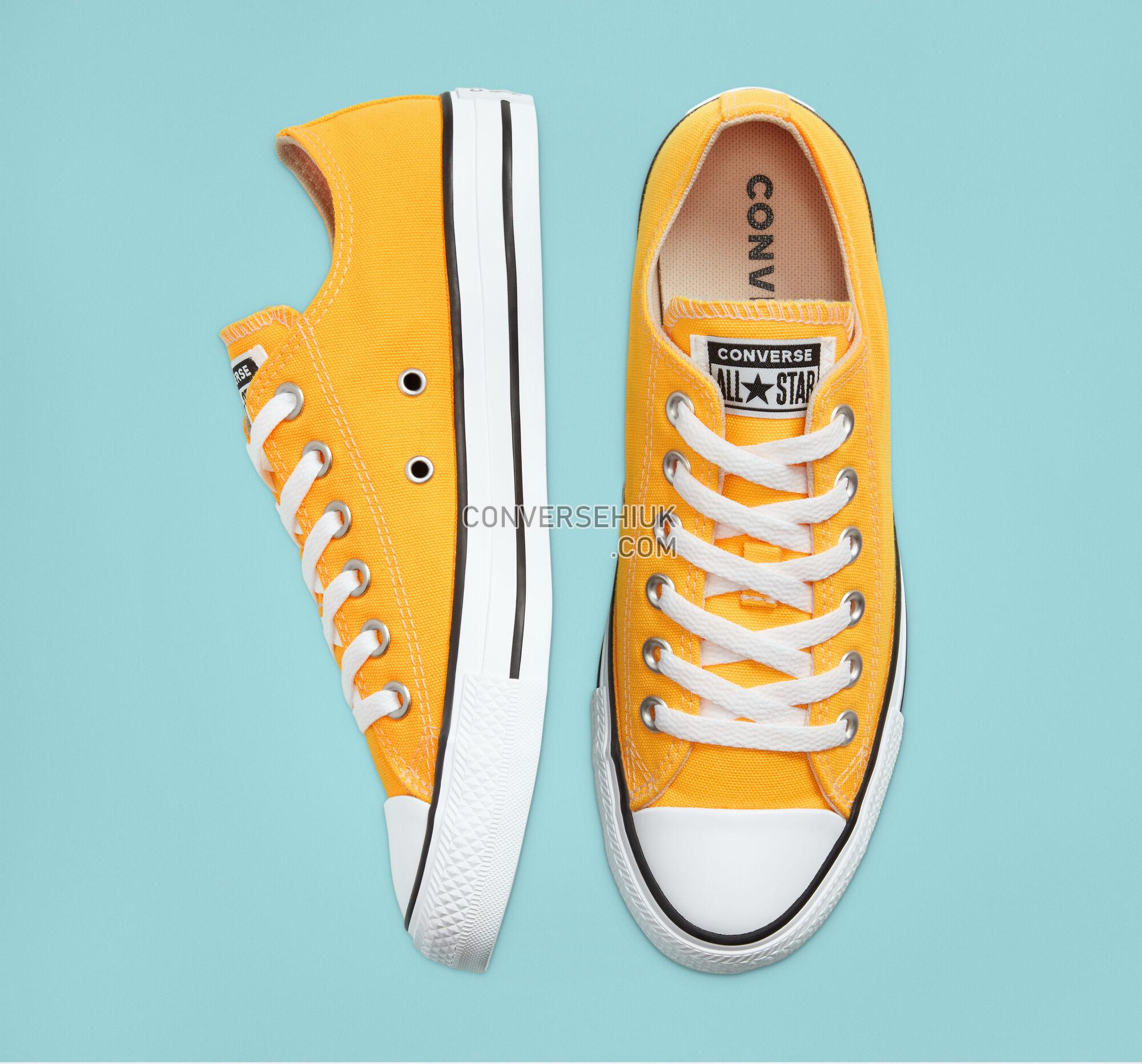 Converse Seasonal Color Chuck Taylor All Star Laser Orange 167235F Shoes