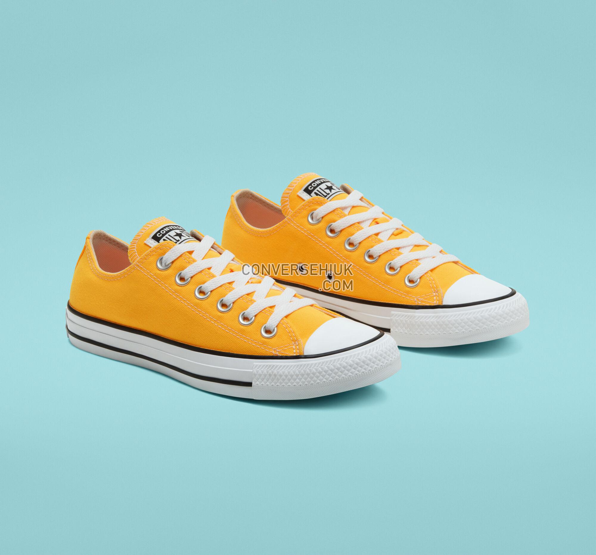 Converse Seasonal Color Chuck Taylor All Star Laser Orange 167235F Shoes