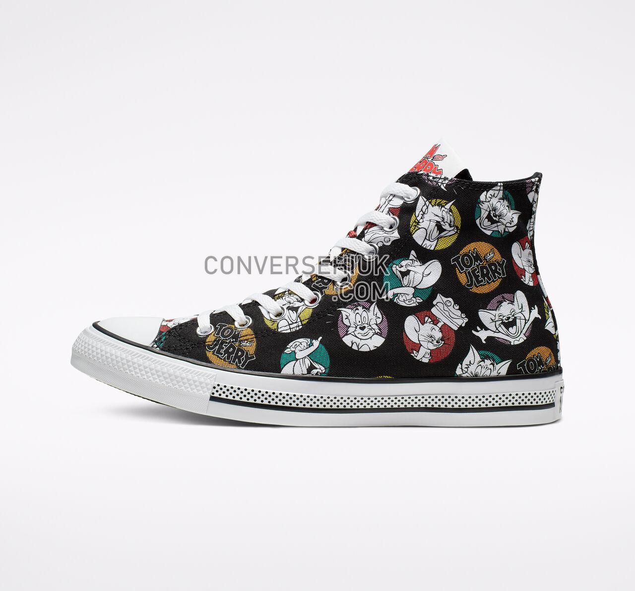 Converse Tom and Jerry Chuck Taylor All Star High Top Black/Multi/White 165733C Shoes