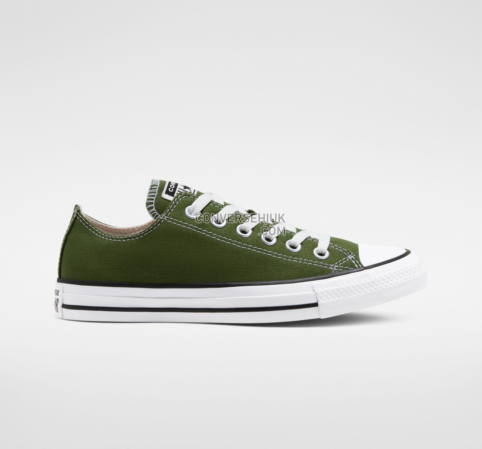 Converse Seasonal Color Chuck Taylor All Star Cypress Green 166711F Shoes