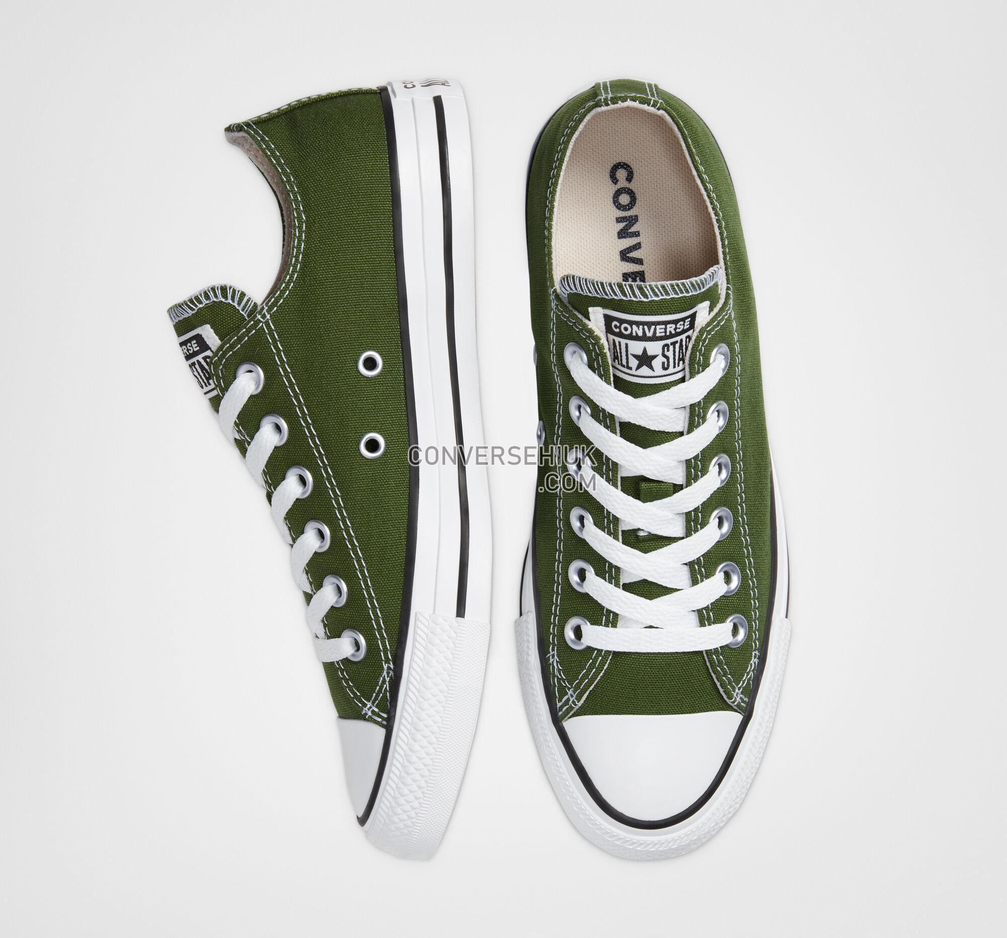 Converse Seasonal Color Chuck Taylor All Star Cypress Green 166711F Shoes