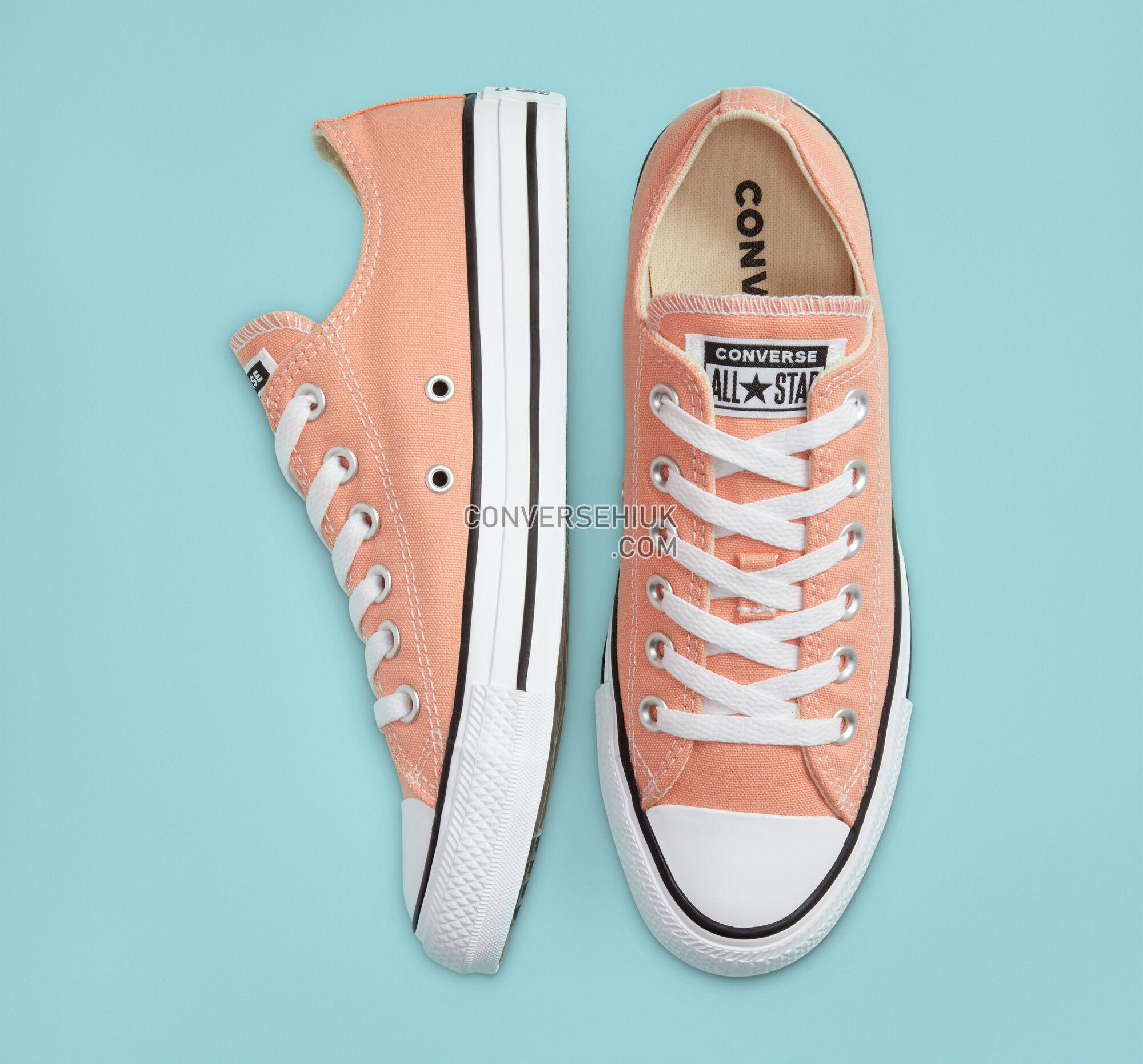 Converse Seasonal Color Chuck Taylor All Star Apricot Agate 169156F Shoes