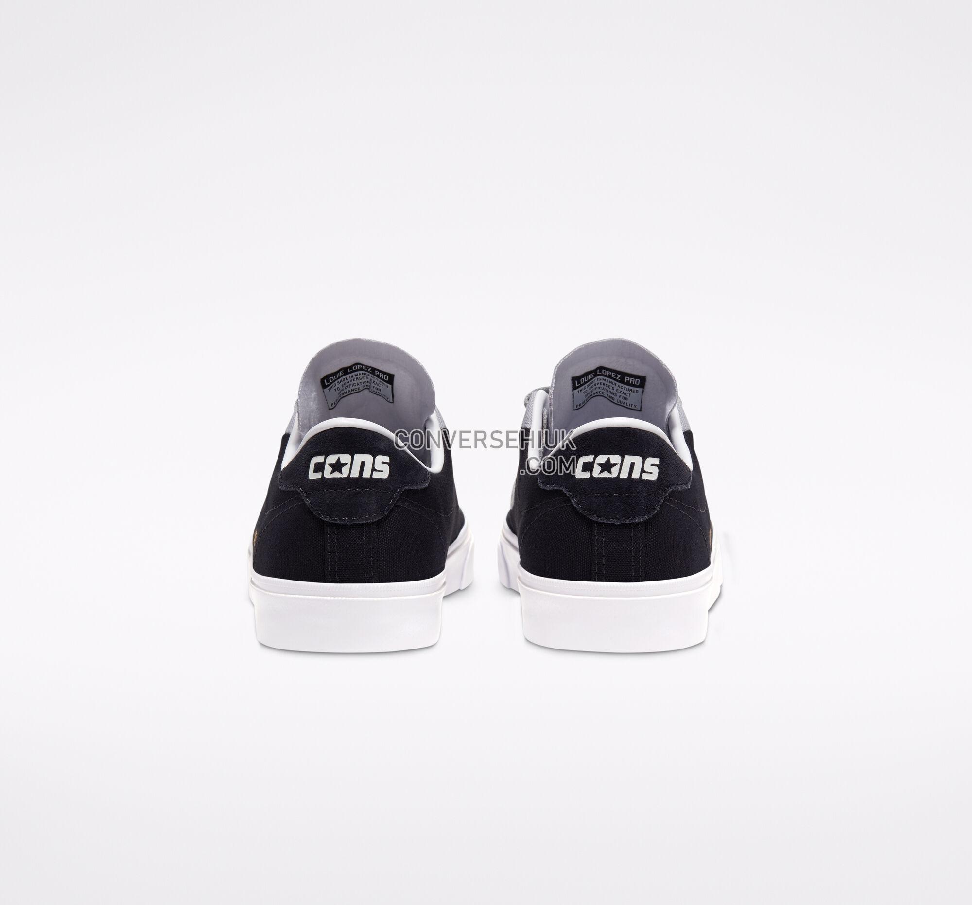 Converse CONS Louie Lopez Pro Black/Wolf Grey/White 167620C Shoes