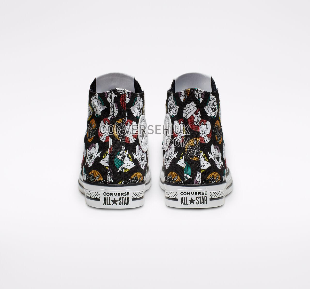 Converse Tom and Jerry Chuck Taylor All Star High Top Black/Multi/White 165733C Shoes