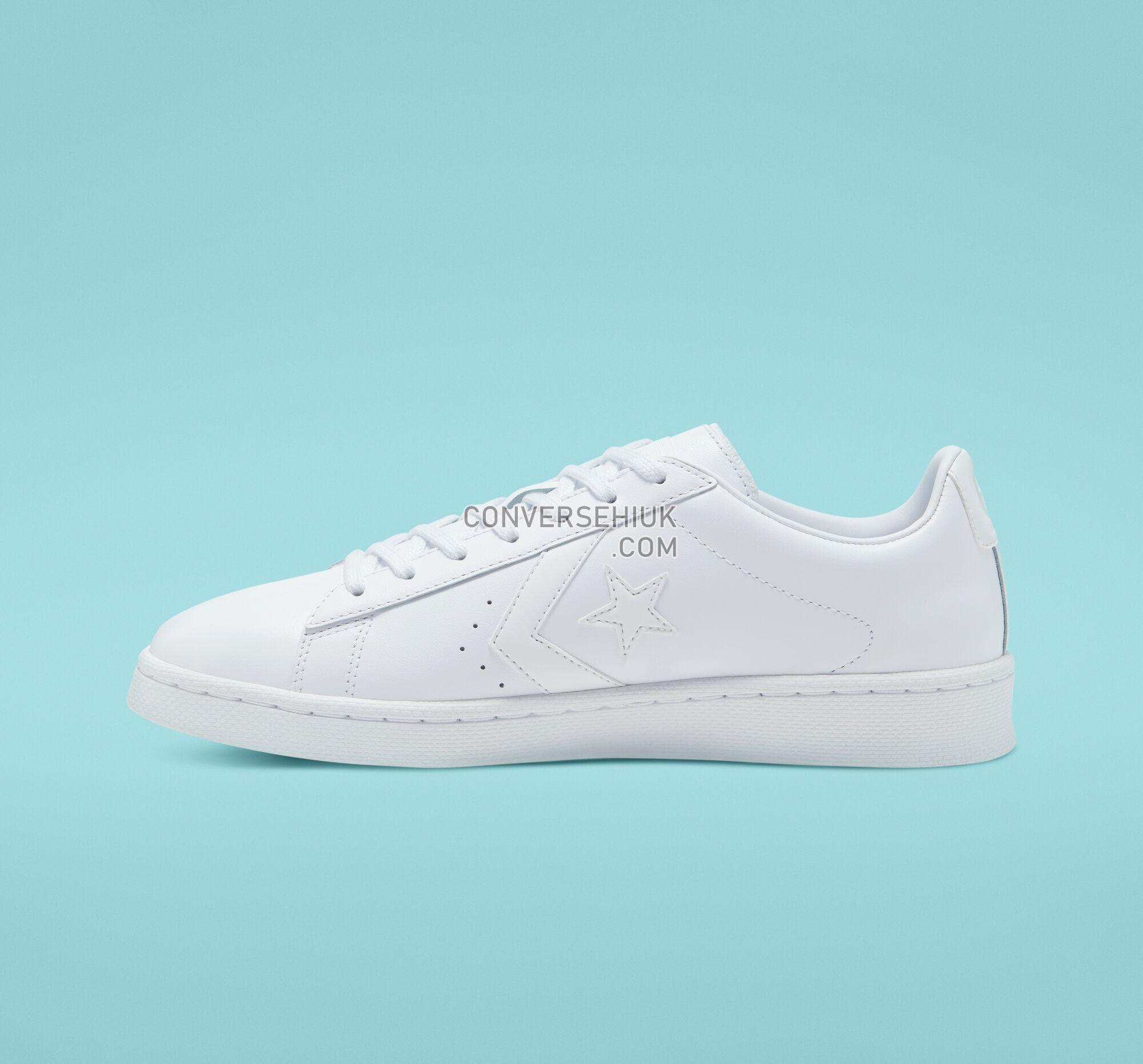 Converse Pro Leather White/White/White 167239C Shoes