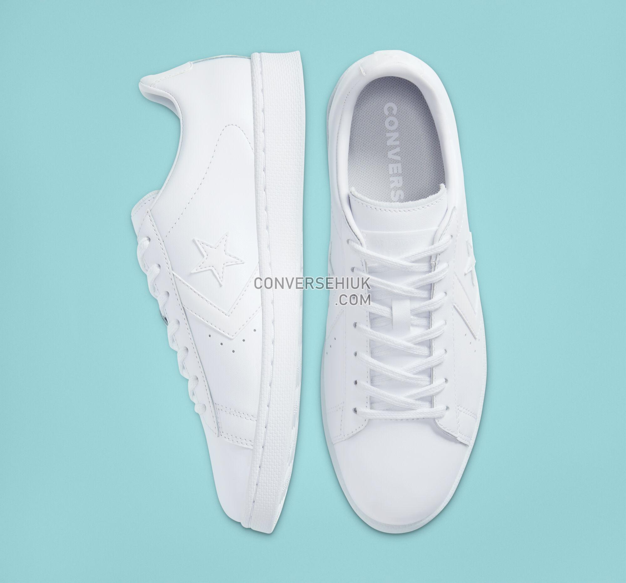 Converse Pro Leather White/White/White 167239C Shoes