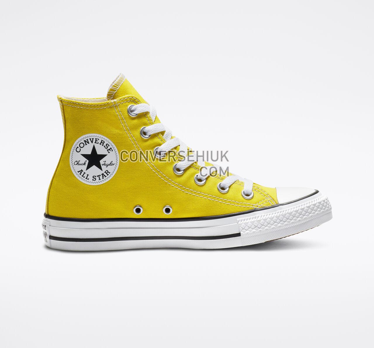 Converse Chuck Taylor All Star Seasonal Color High Top Bold Citron 163353F Shoes