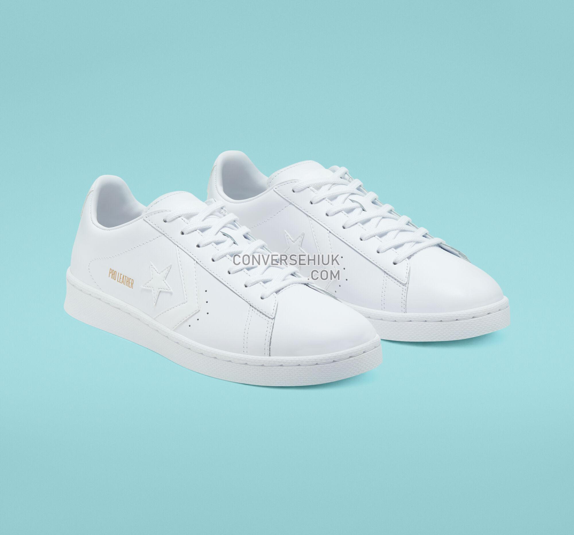 Converse Pro Leather White/White/White 167239C Shoes