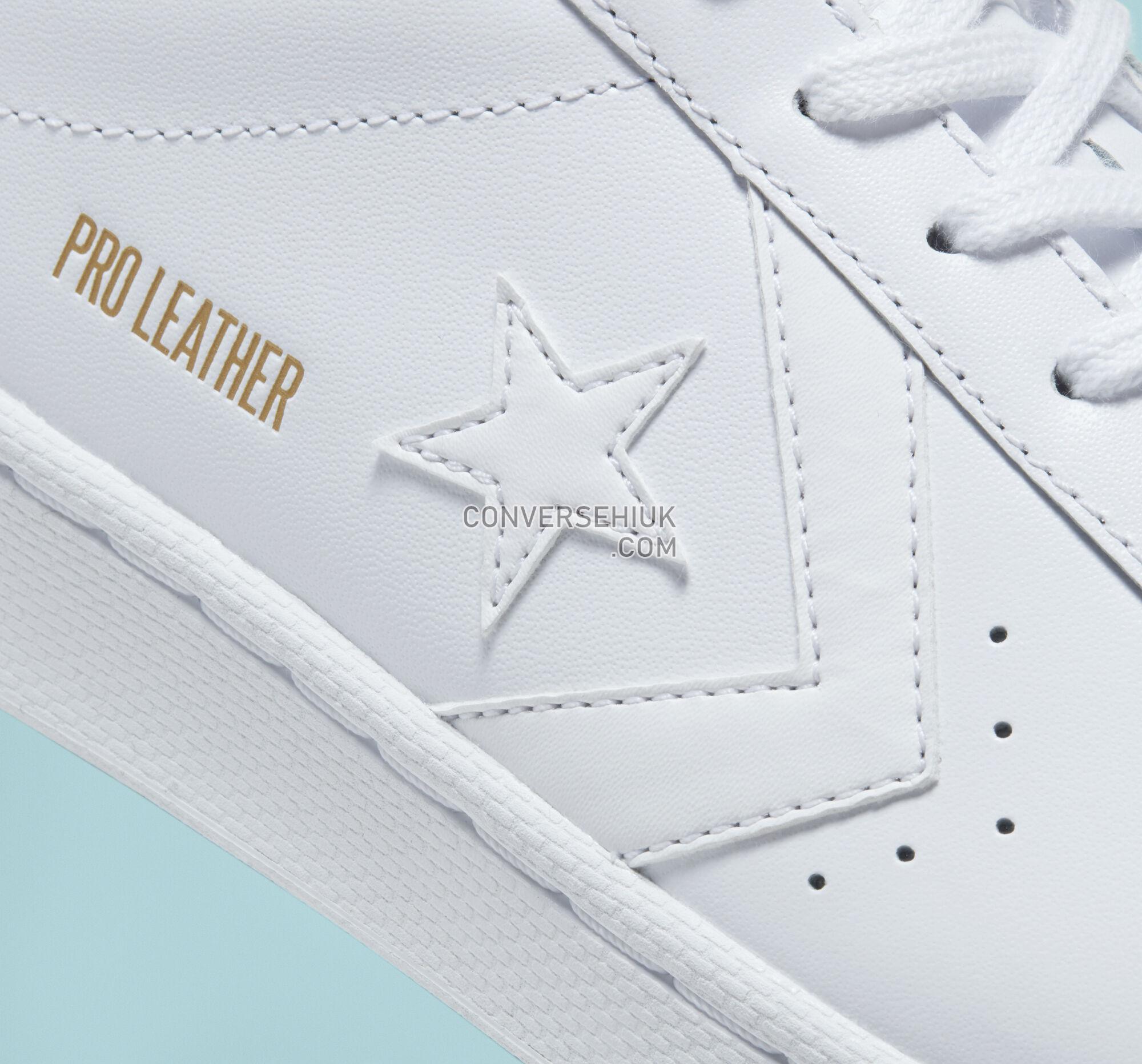 Converse Pro Leather White/White/White 167239C Shoes