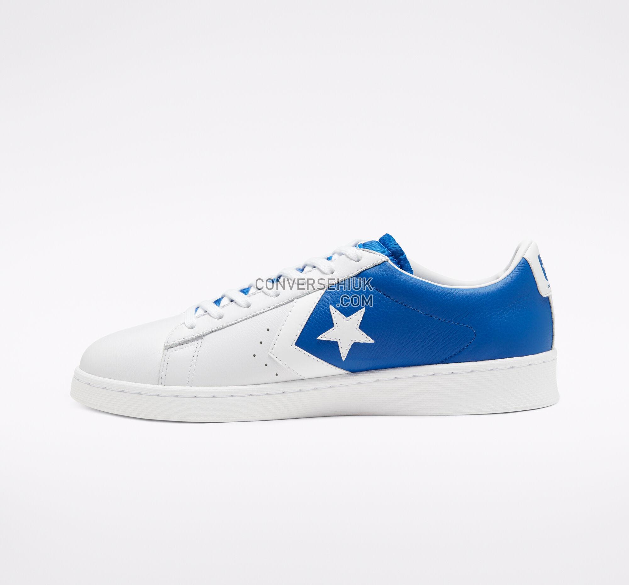 Converse Psychedelic Hoops Pro Leather White/Game Royal/White 167590C Shoes