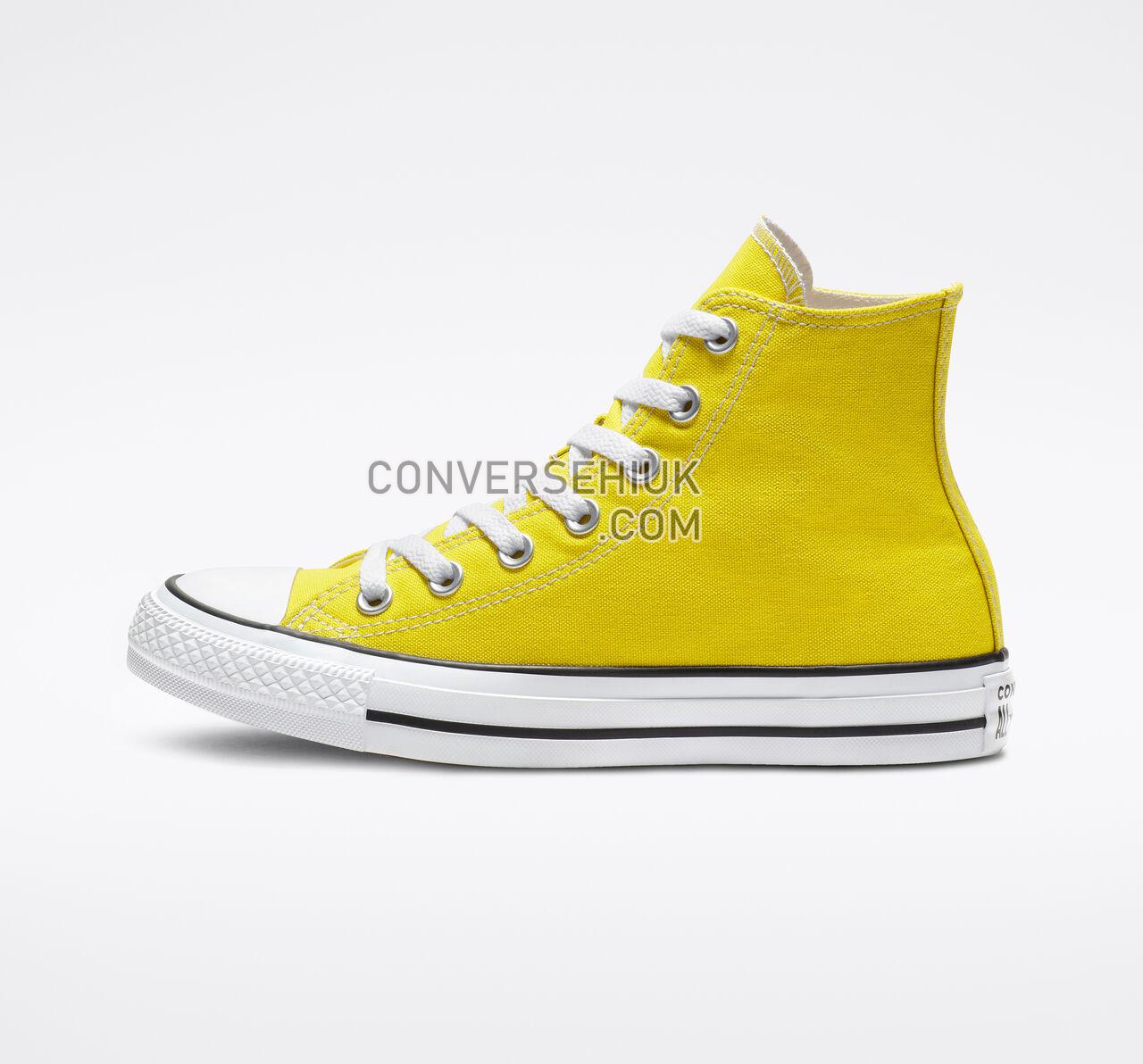 Converse Chuck Taylor All Star Seasonal Color High Top Bold Citron 163353F Shoes