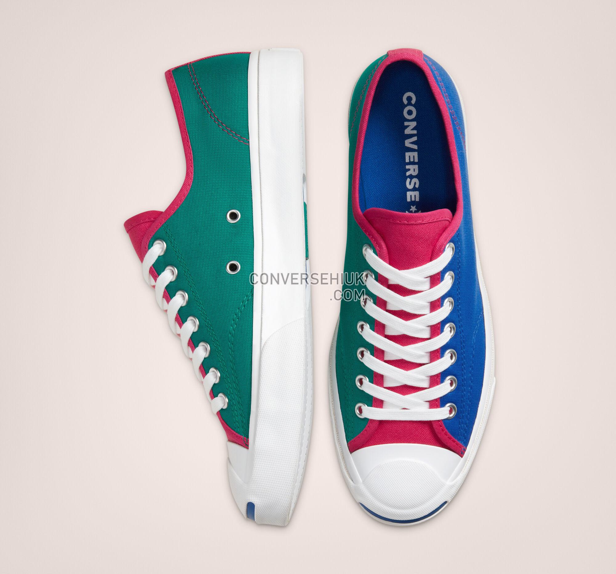 Converse Happy Camper Jack Purcell Game Royal/Malachite 167922C Shoes