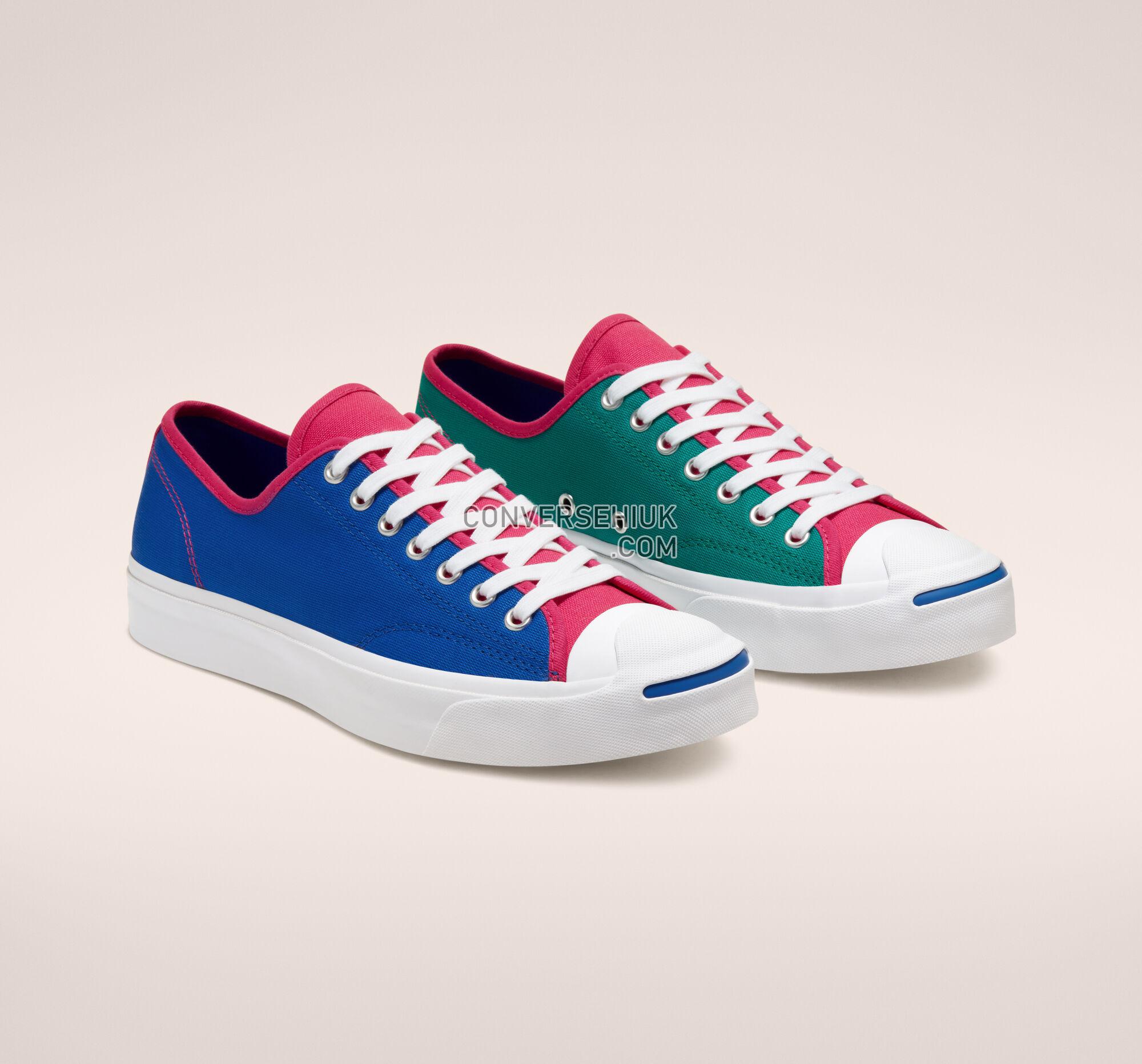 Converse Happy Camper Jack Purcell Game Royal/Malachite 167922C Shoes