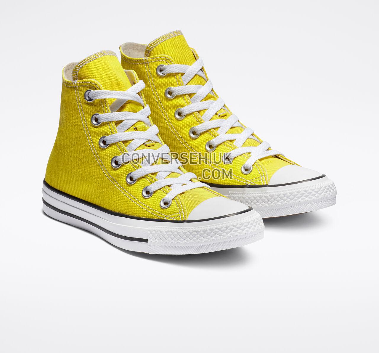 Converse Chuck Taylor All Star Seasonal Color High Top Bold Citron 163353F Shoes