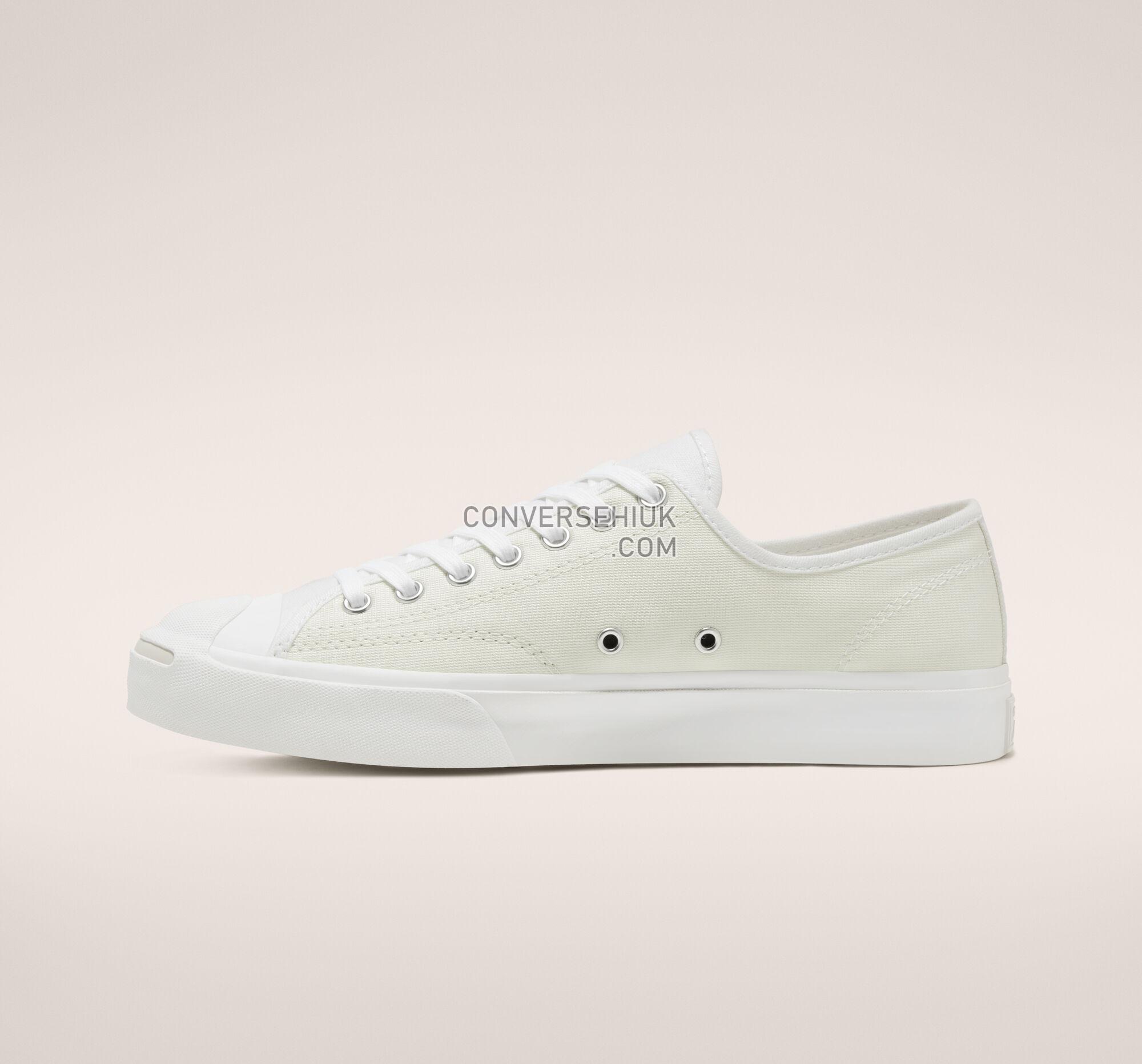 Converse Happy Camper Jack Purcell Egret/Pale Putty/White 167921C Shoes