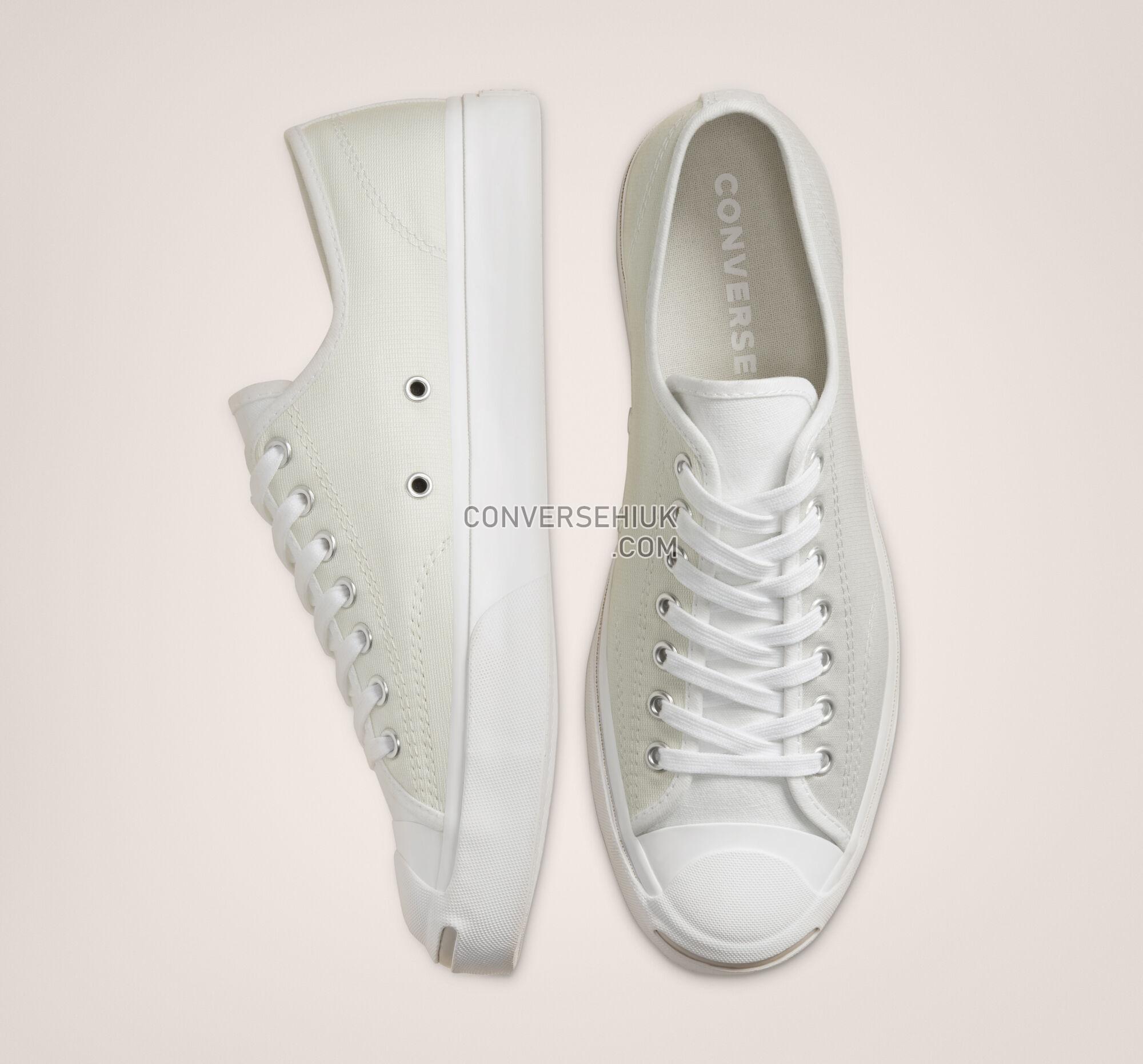 Converse Happy Camper Jack Purcell Egret/Pale Putty/White 167921C Shoes