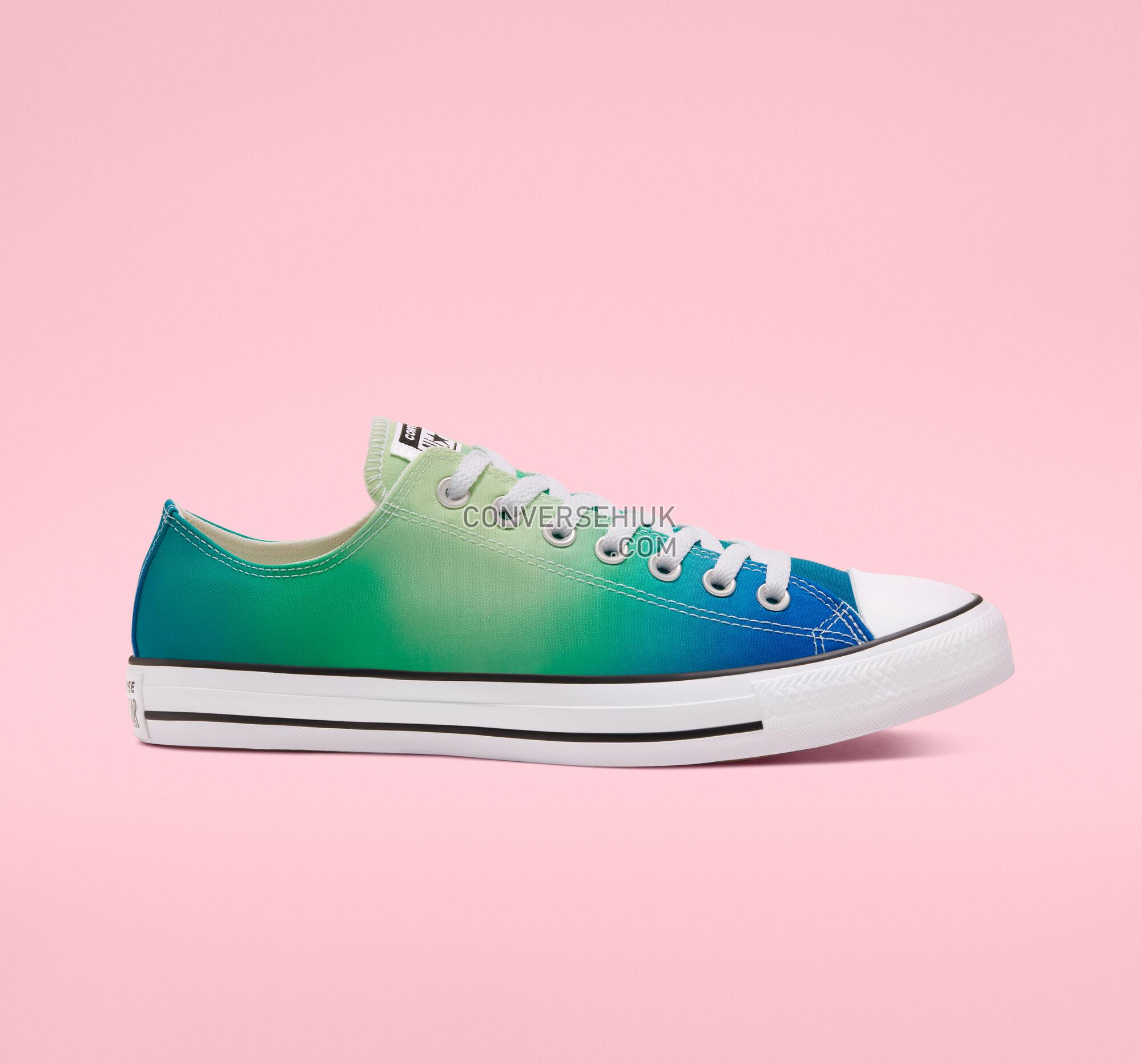 Converse Psychedelic Hoops Chuck Taylor All Star Game Royal/Malachite/White 167596C Shoes