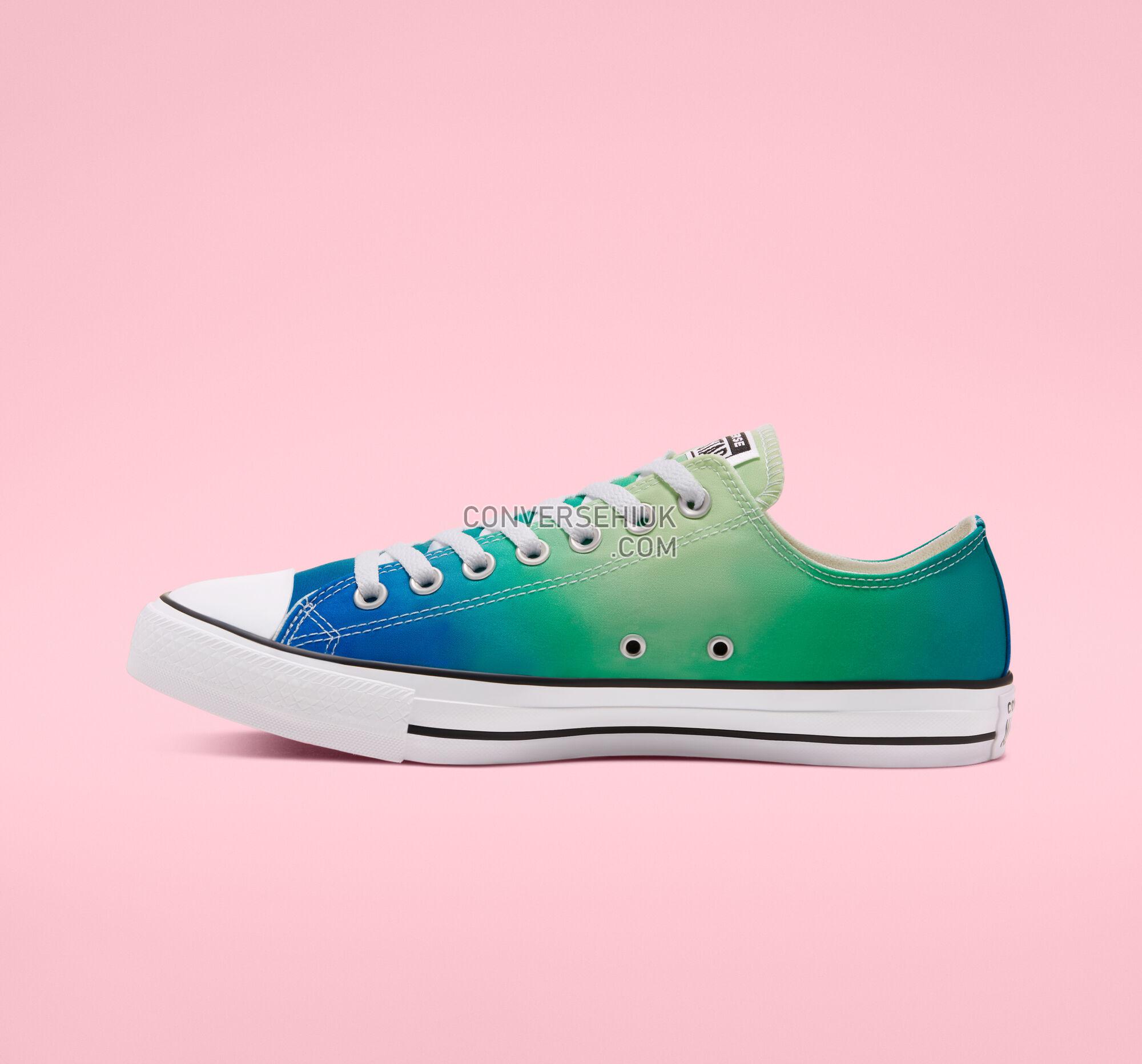 Converse Psychedelic Hoops Chuck Taylor All Star Game Royal/Malachite/White 167596C Shoes