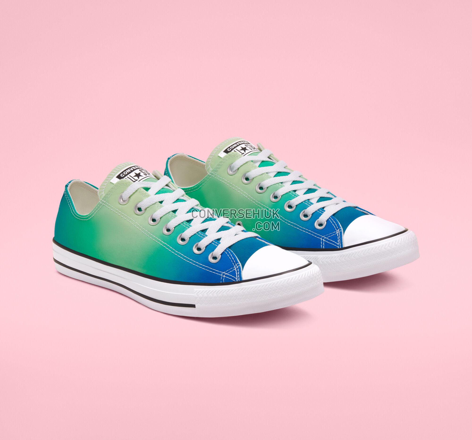 Converse Psychedelic Hoops Chuck Taylor All Star Game Royal/Malachite/White 167596C Shoes