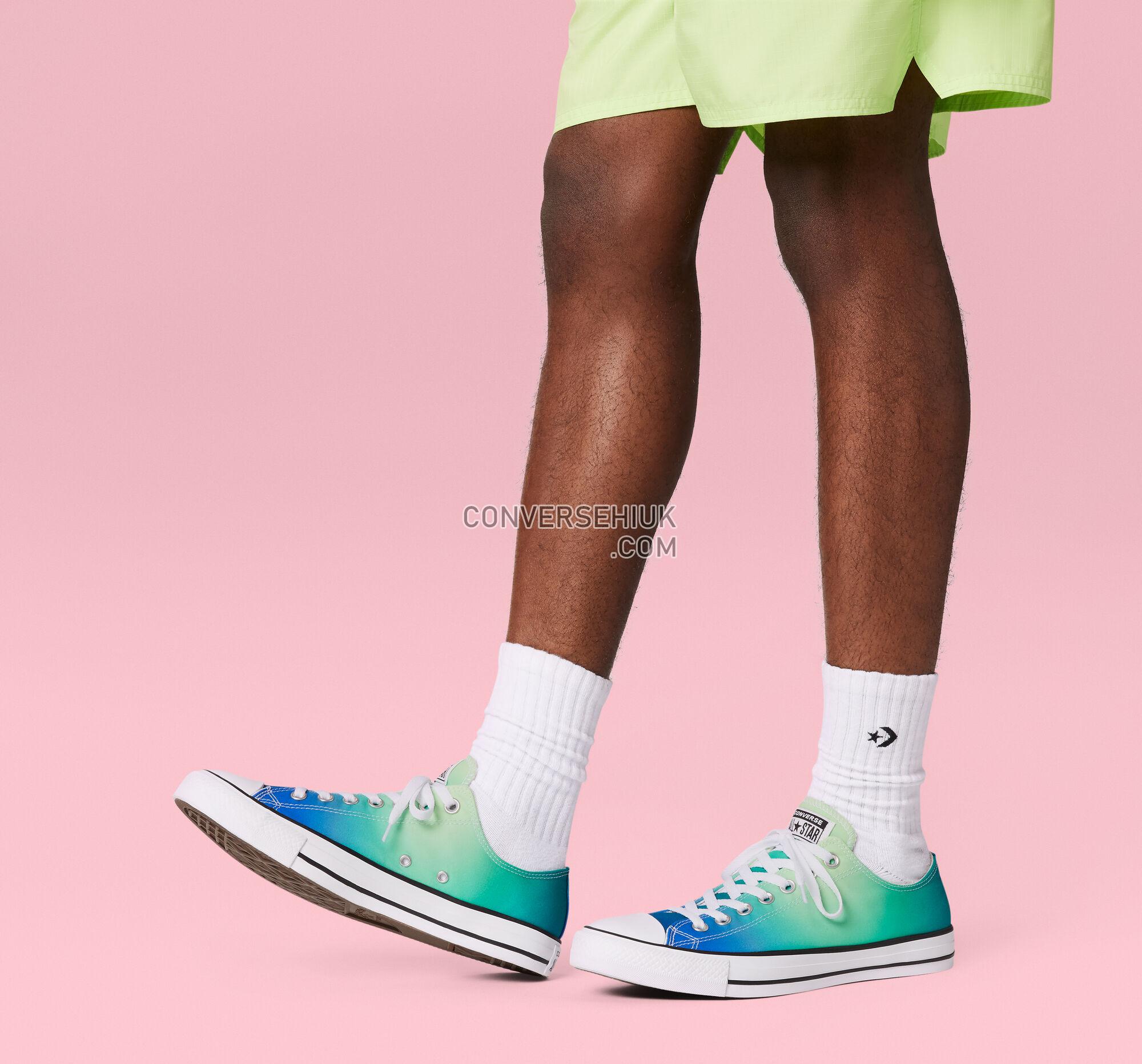 Converse Psychedelic Hoops Chuck Taylor All Star Game Royal/Malachite/White 167596C Shoes