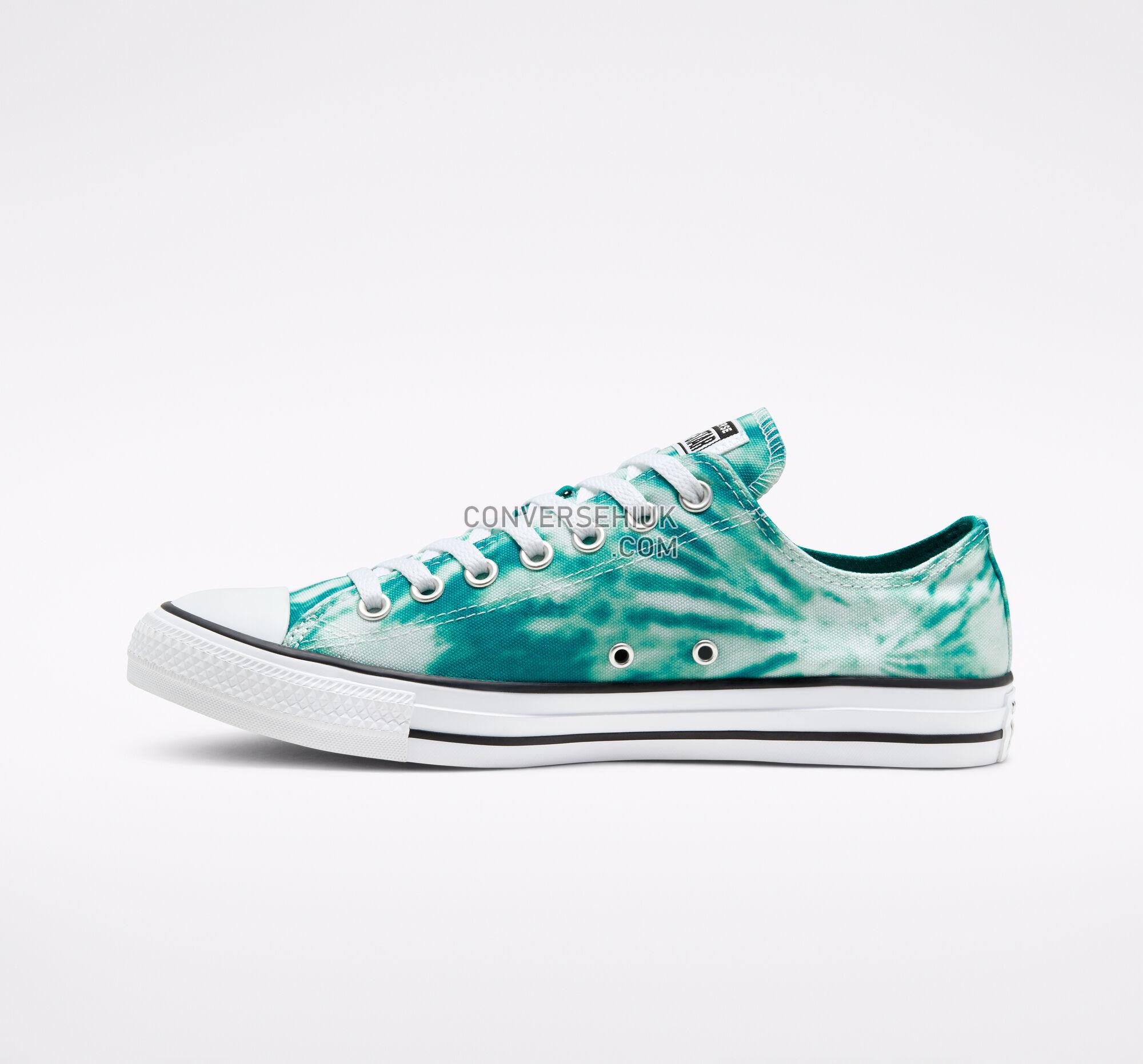 Converse Twisted Vacation Chuck Taylor All Star Malachite/Game Royal/White 167930F Shoes