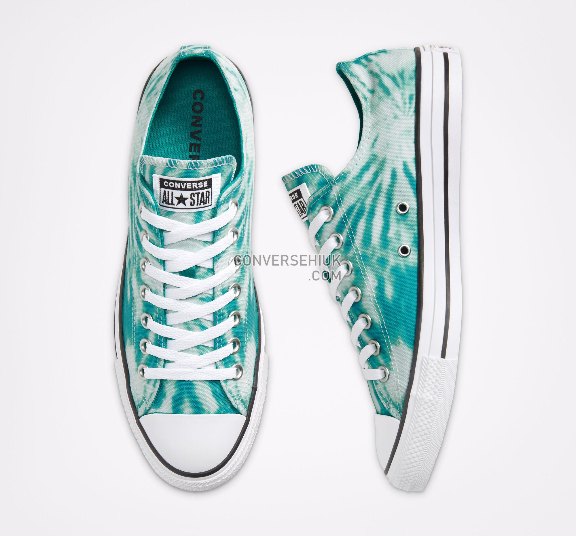 Converse Twisted Vacation Chuck Taylor All Star Malachite/Game Royal/White 167930F Shoes