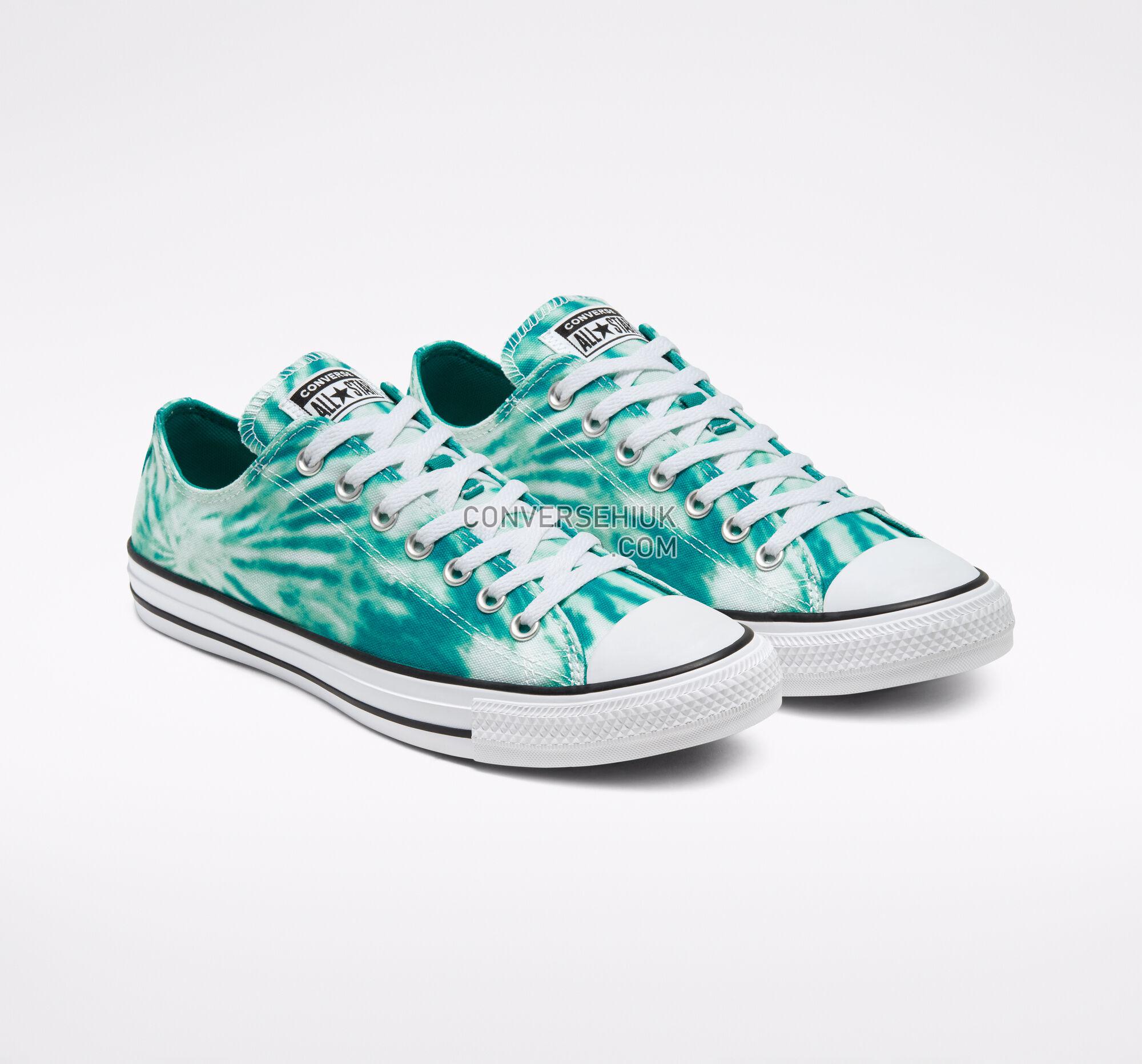 Converse Twisted Vacation Chuck Taylor All Star Malachite/Game Royal/White 167930F Shoes