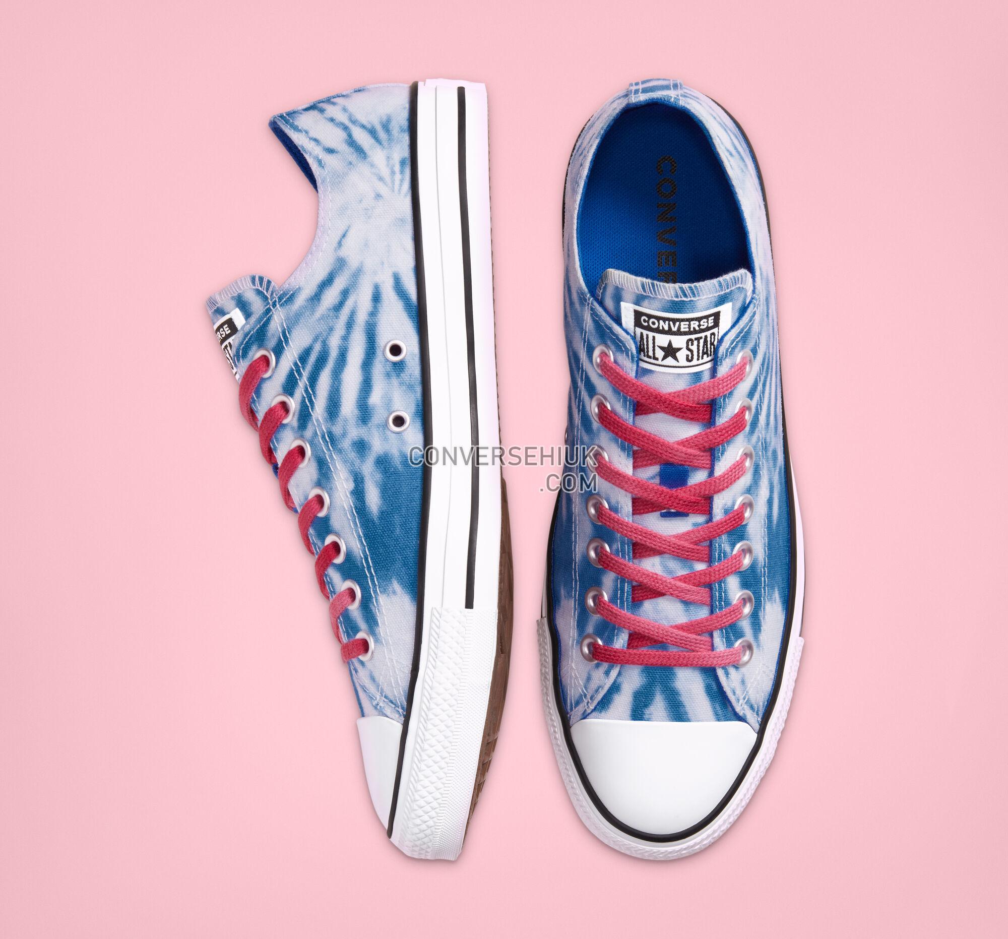 Converse Twisted Vacation Chuck Taylor All Star Game Royal/Cerise Pink/White 167931F Shoes