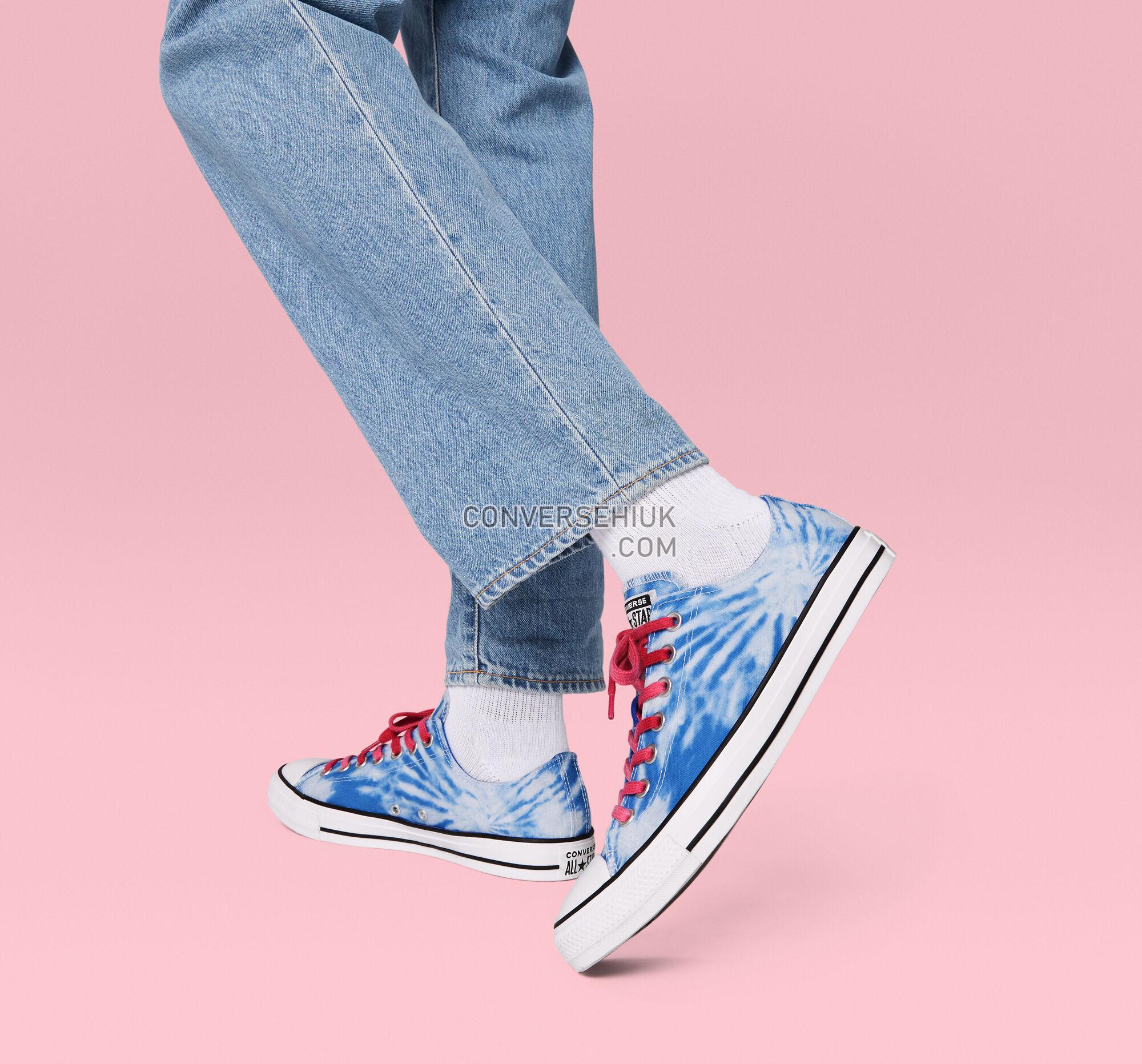 Converse Twisted Vacation Chuck Taylor All Star Game Royal/Cerise Pink/White 167931F Shoes