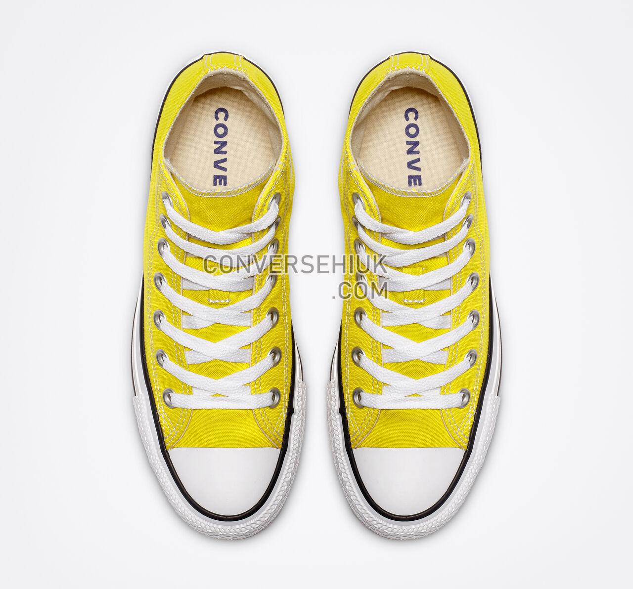 Converse Chuck Taylor All Star Seasonal Color High Top Bold Citron 163353F Shoes