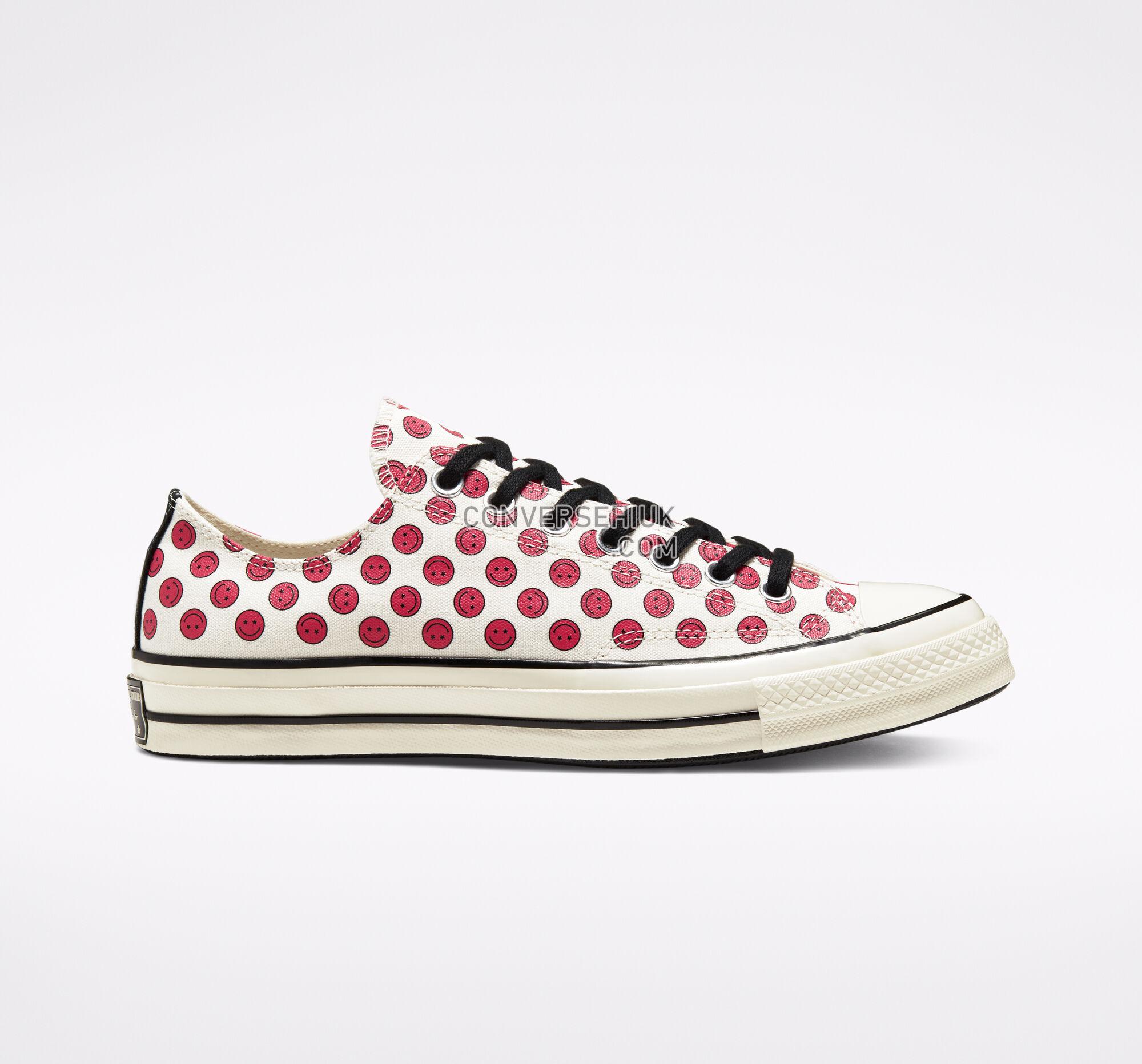 Converse Happy Camper Chuck 70 Egret/Cerise Pink/Black 167645C Shoes