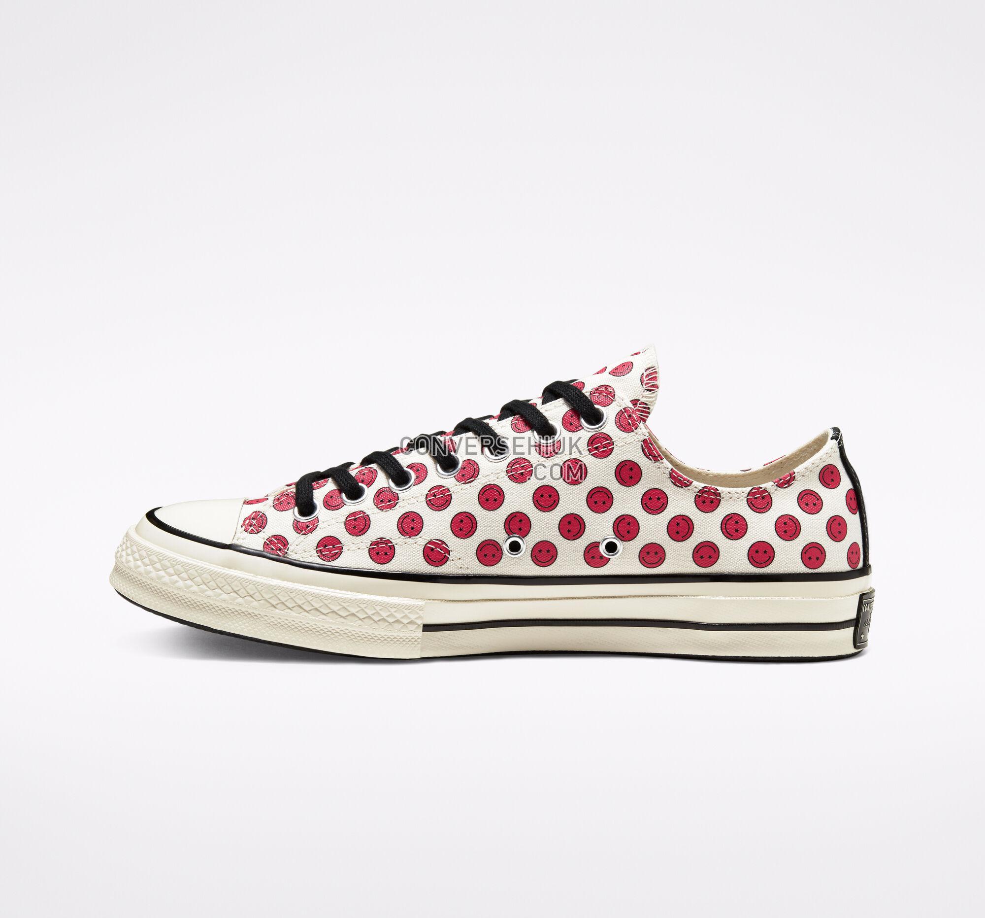 Converse Happy Camper Chuck 70 Egret/Cerise Pink/Black 167645C Shoes