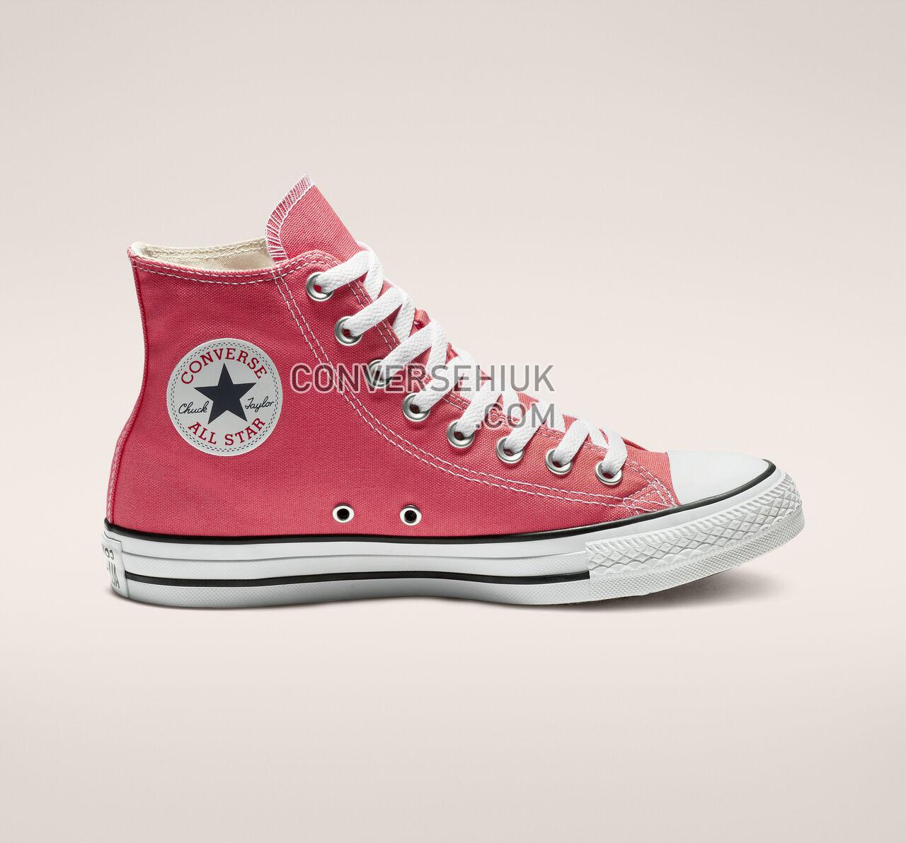 Converse Chuck Taylor All Star Seasonal Color High Top Punch Coral 161417F Shoes