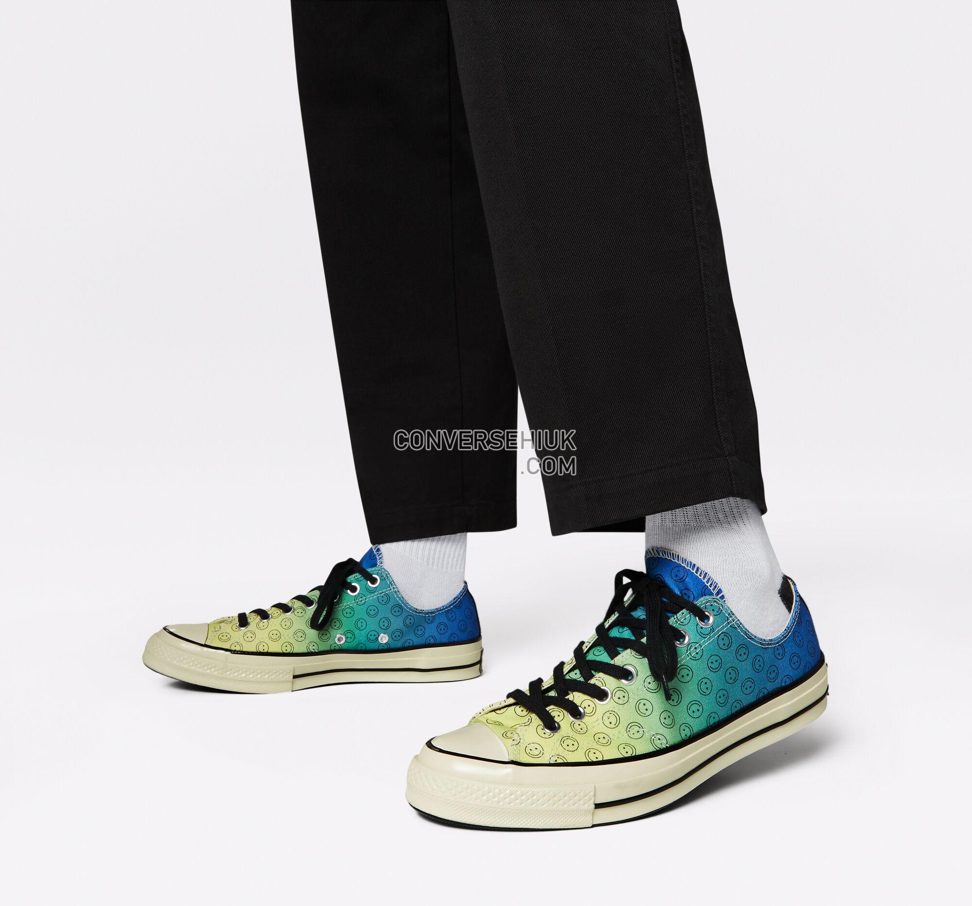 Converse Happy Camper Chuck 70 Game Royal/Malachite 167642C Shoes