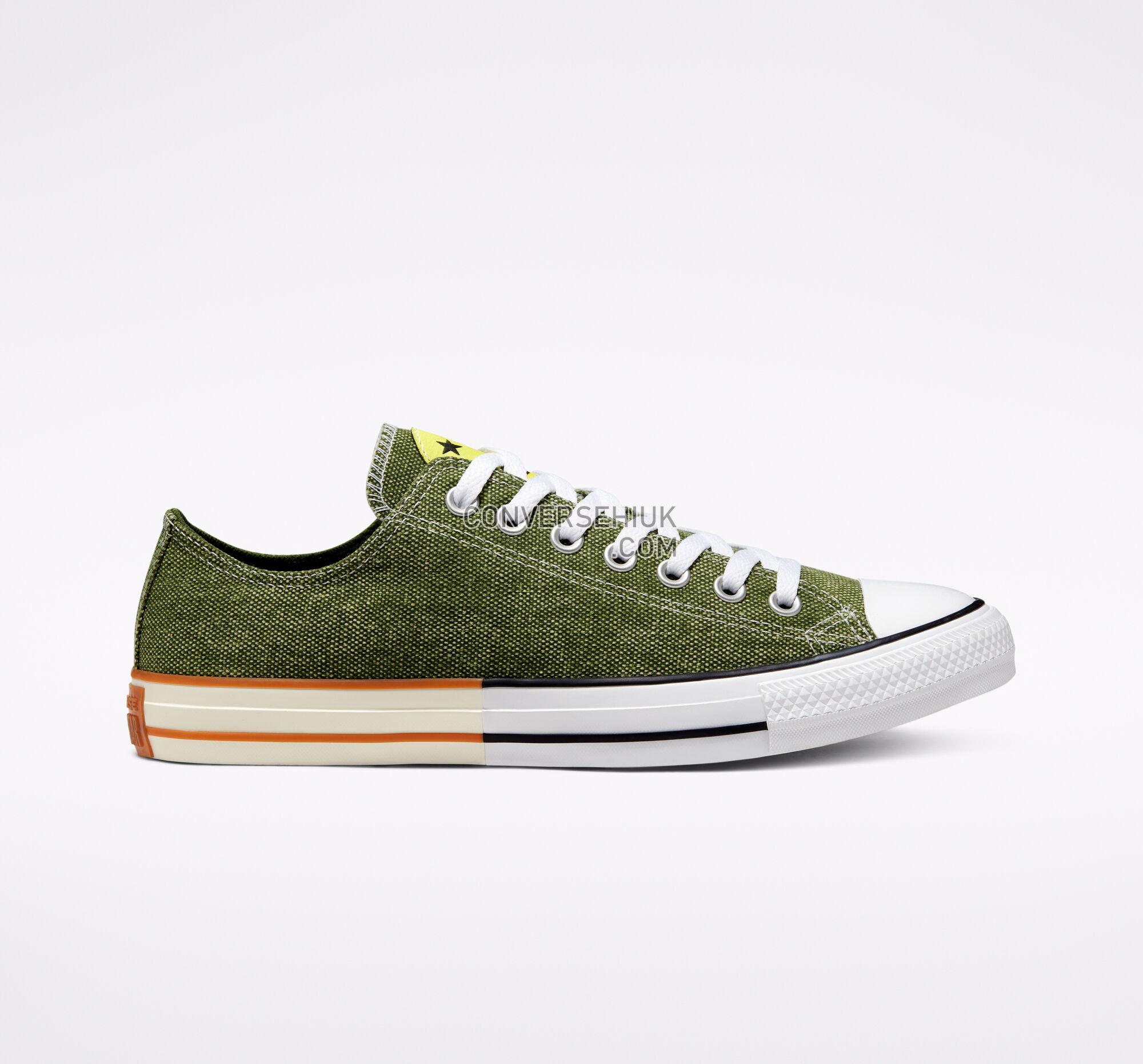 Converse Happy Camper Chuck Taylor All Star Cypress Green/Zinc Yellow 167663F Shoes